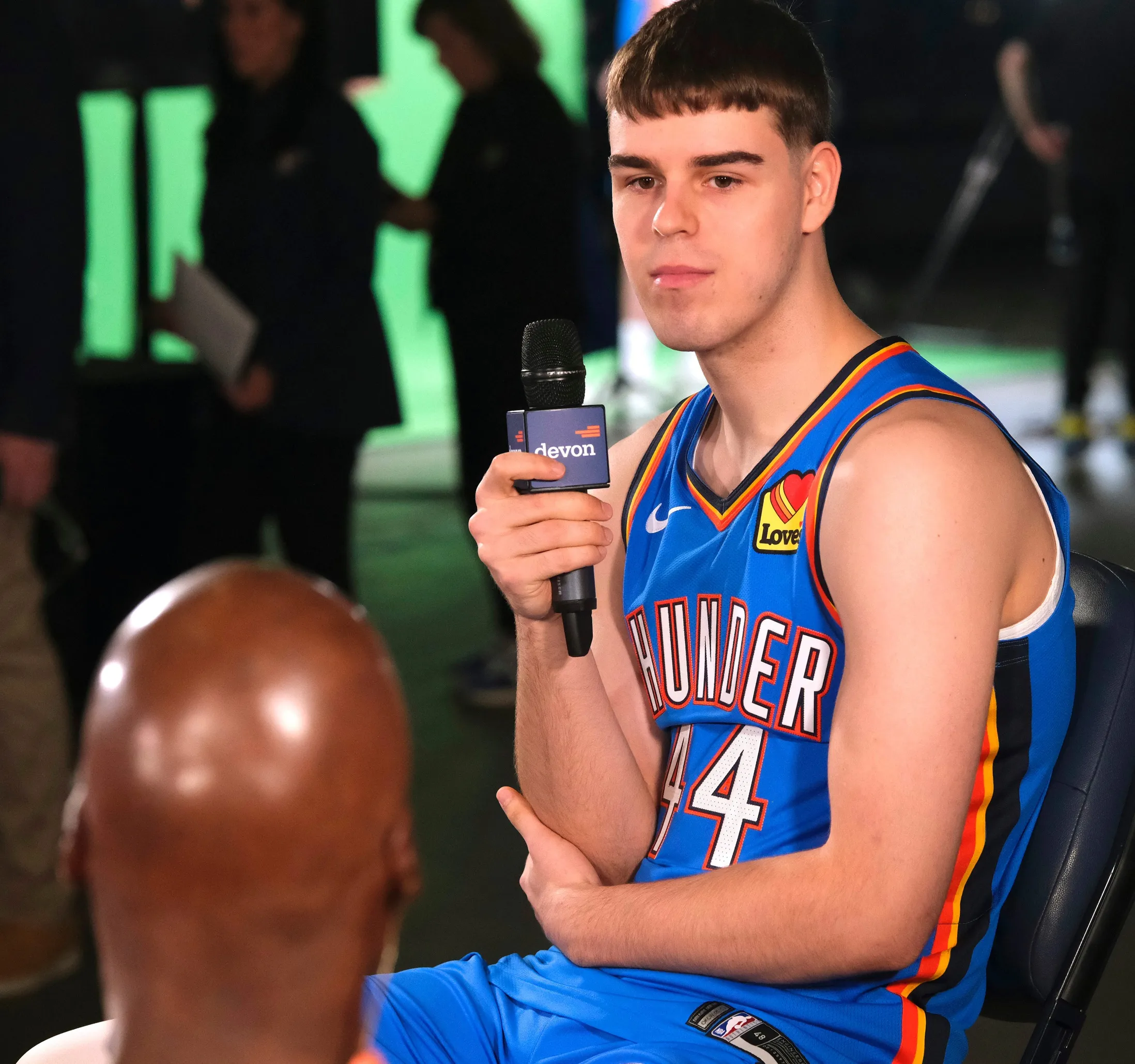 Thunder Rookie Nikola Topic Diagnosed with Testicular Cancer, Begins Chemotherapy