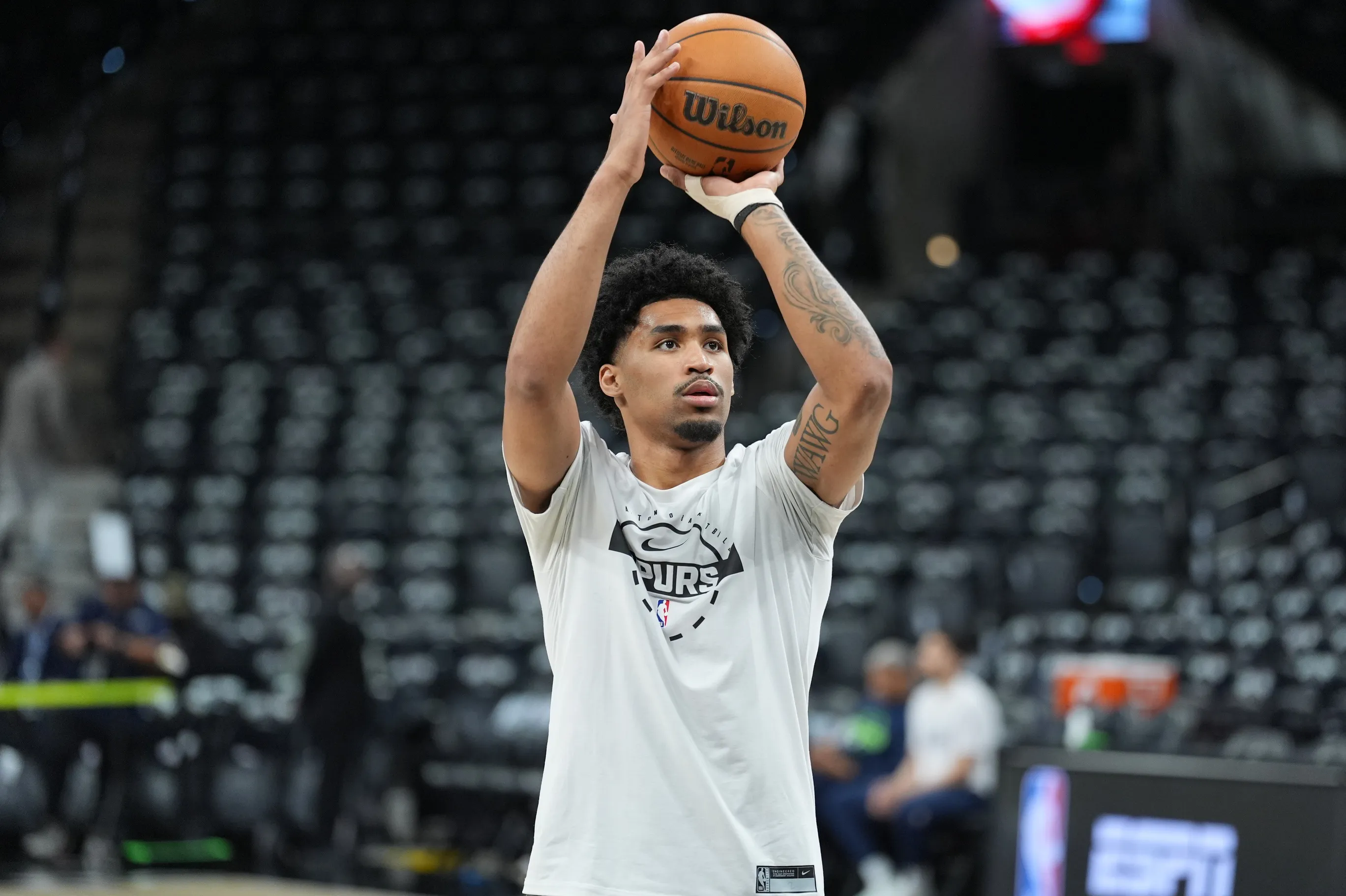 Dylan Harper’s Historic Night Helps Spurs Rout Timberwolves in Game 5