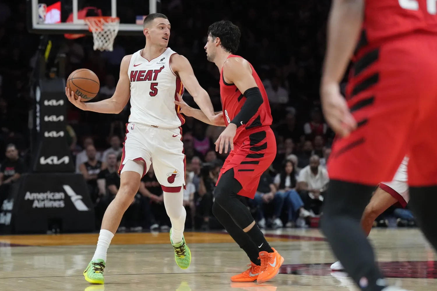 Nikola Jović Breaks Out in Career Night as Heat’s Fast Offense Clicks
