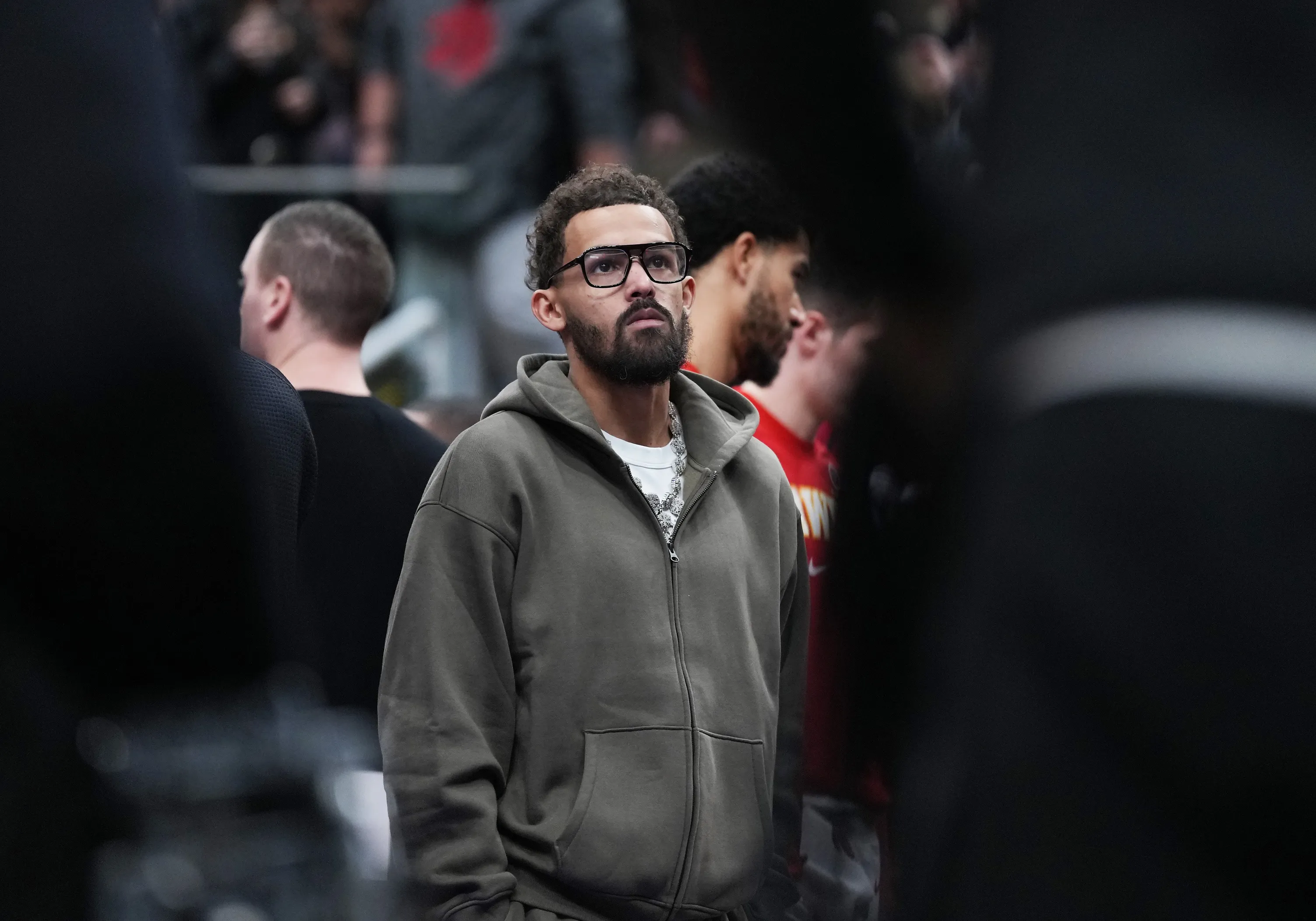 Hawks Win Without Trae as Injuries and Rumors Cloud His Atlanta Future