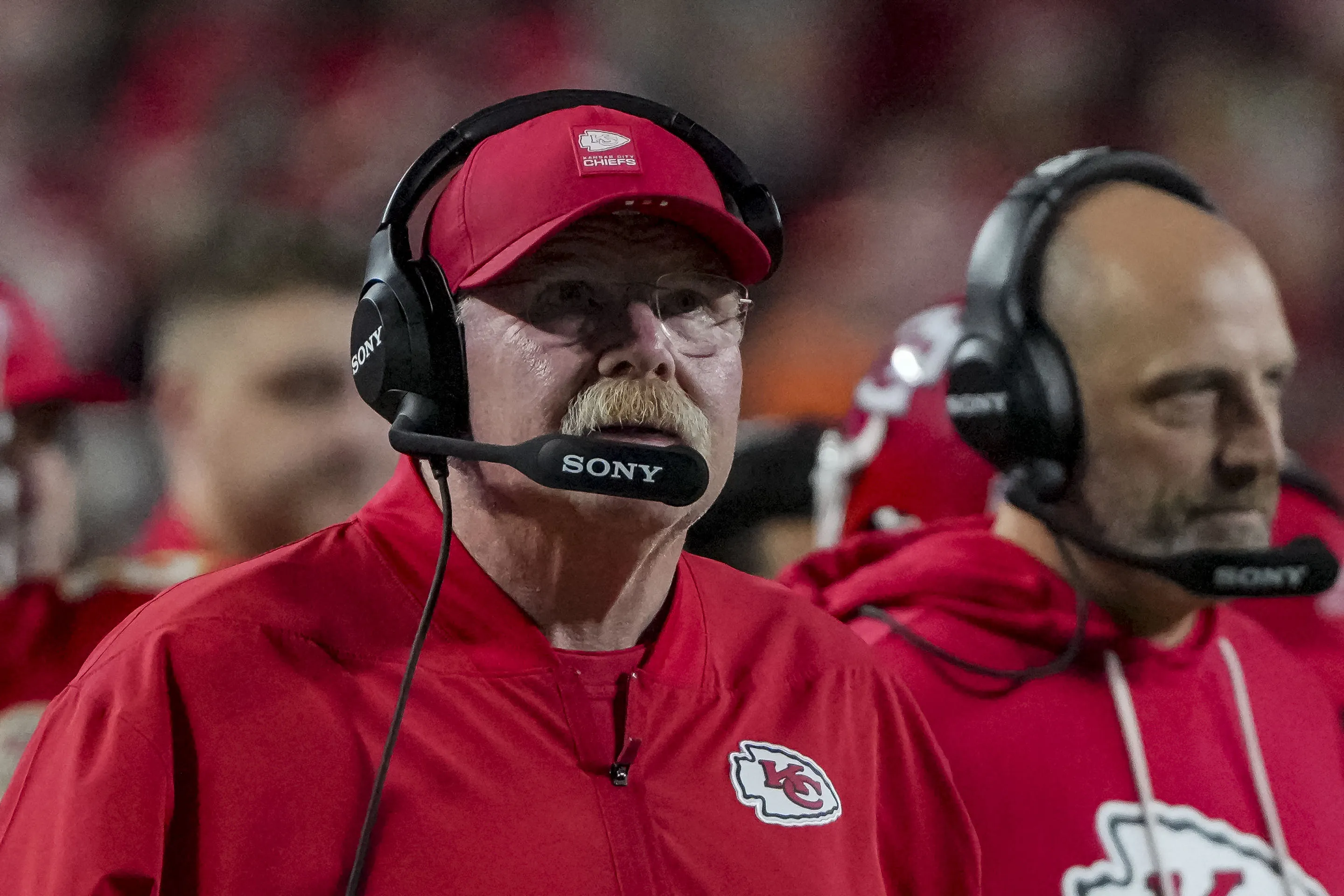 Andy Reid Isn’t Leaving, but the Chiefs’ Era Is Clearly Shifting