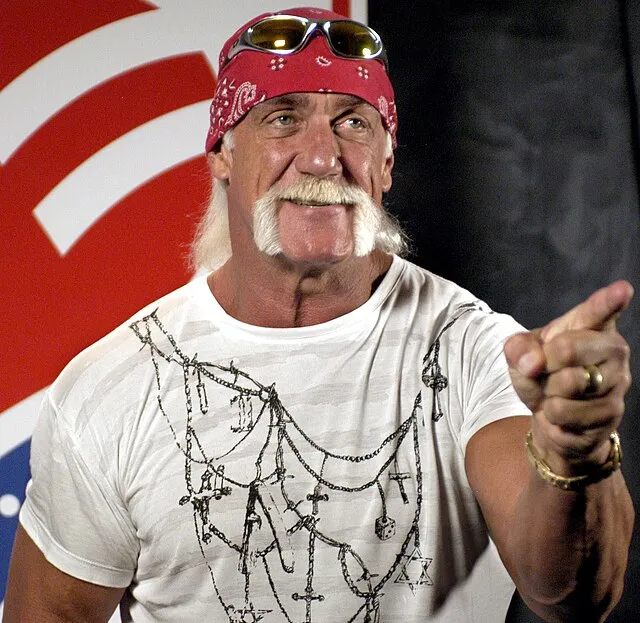 Hulk Hogan on Wikimedia Commons