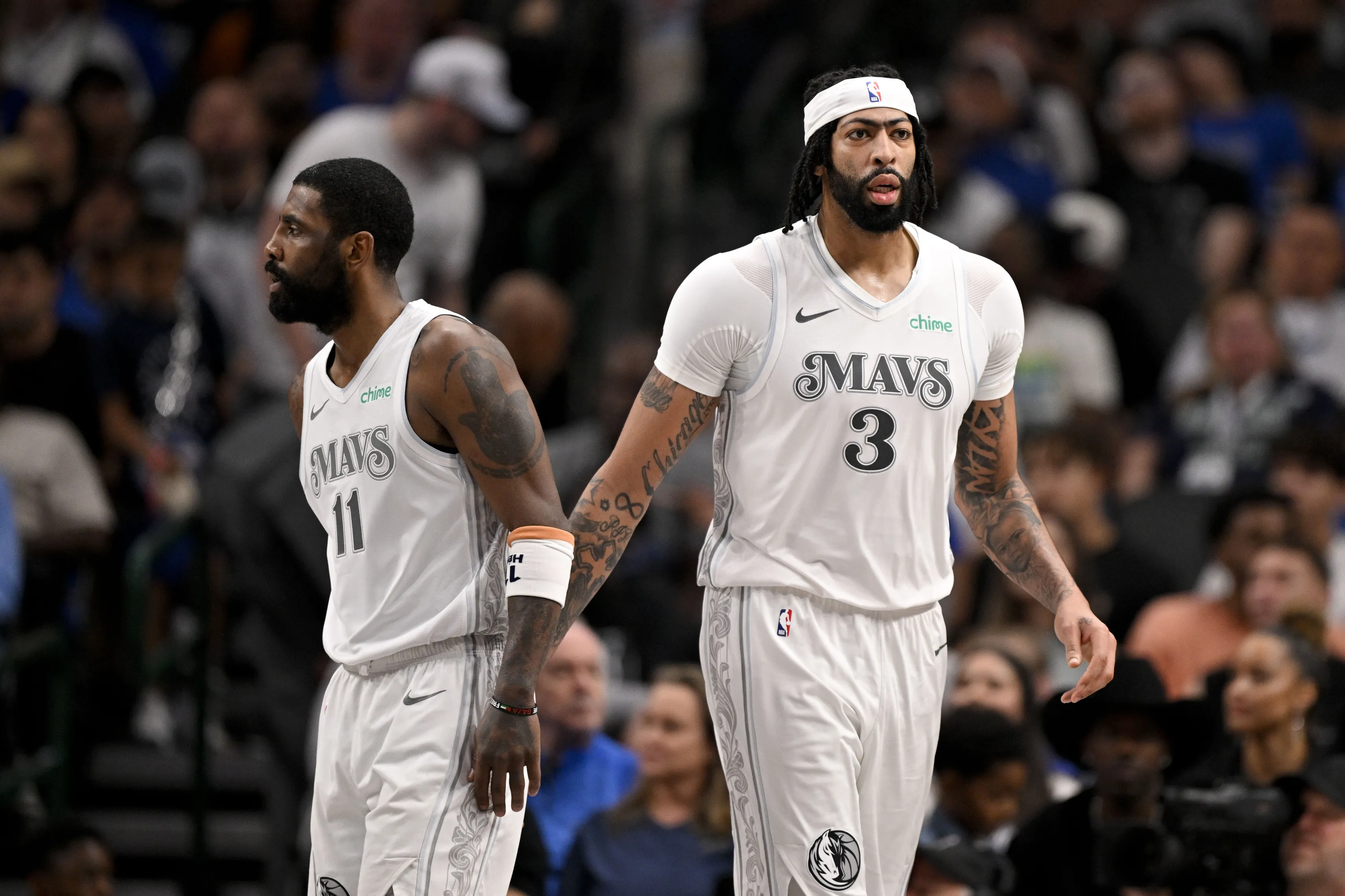Amid Front-Office Shakeup, Dallas Weighs Future of Stars Anthony Davis and Kyrie Irving