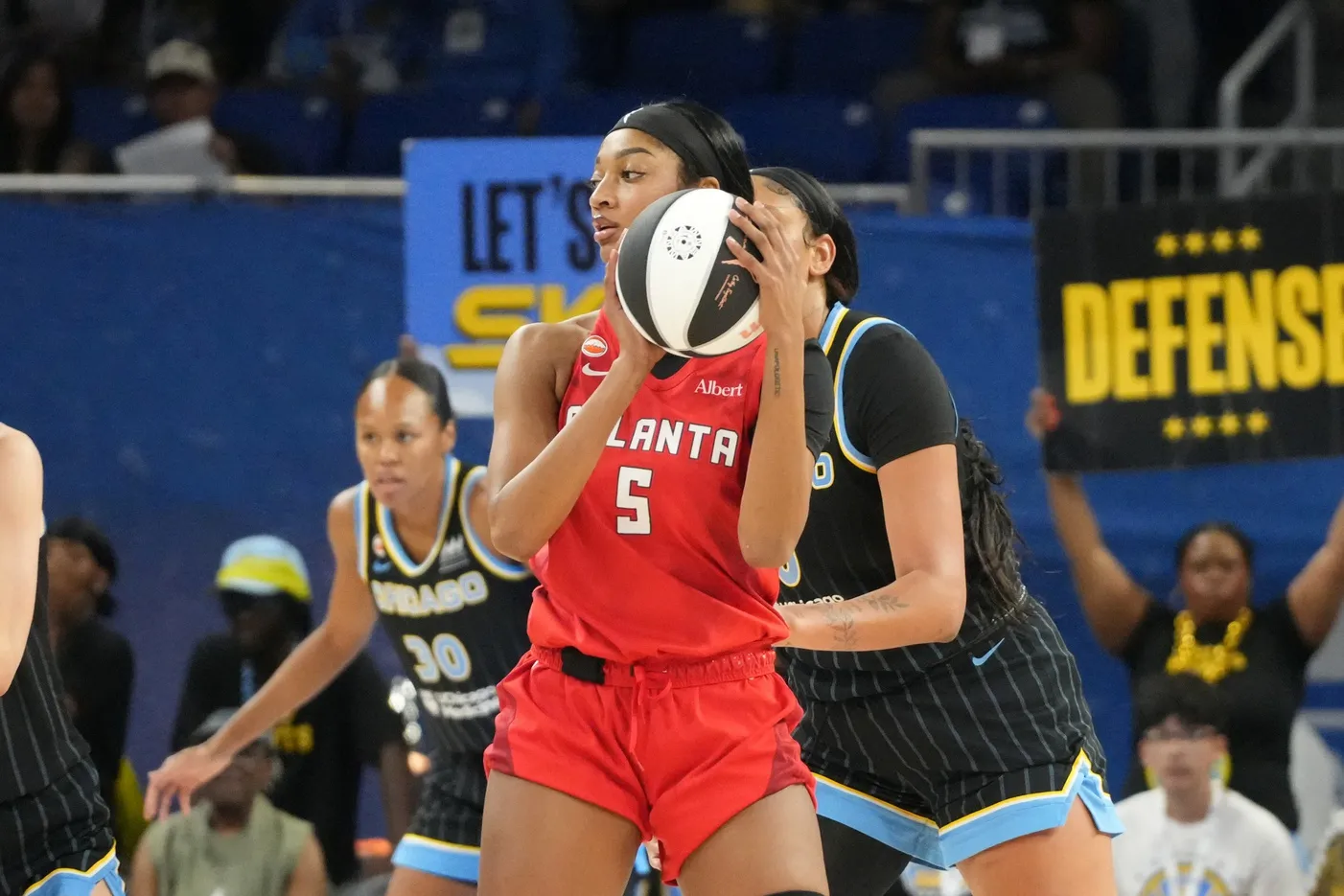 Angel Reese’s Historic Double-Double Run Powers Dream Past Sky in Cup Win