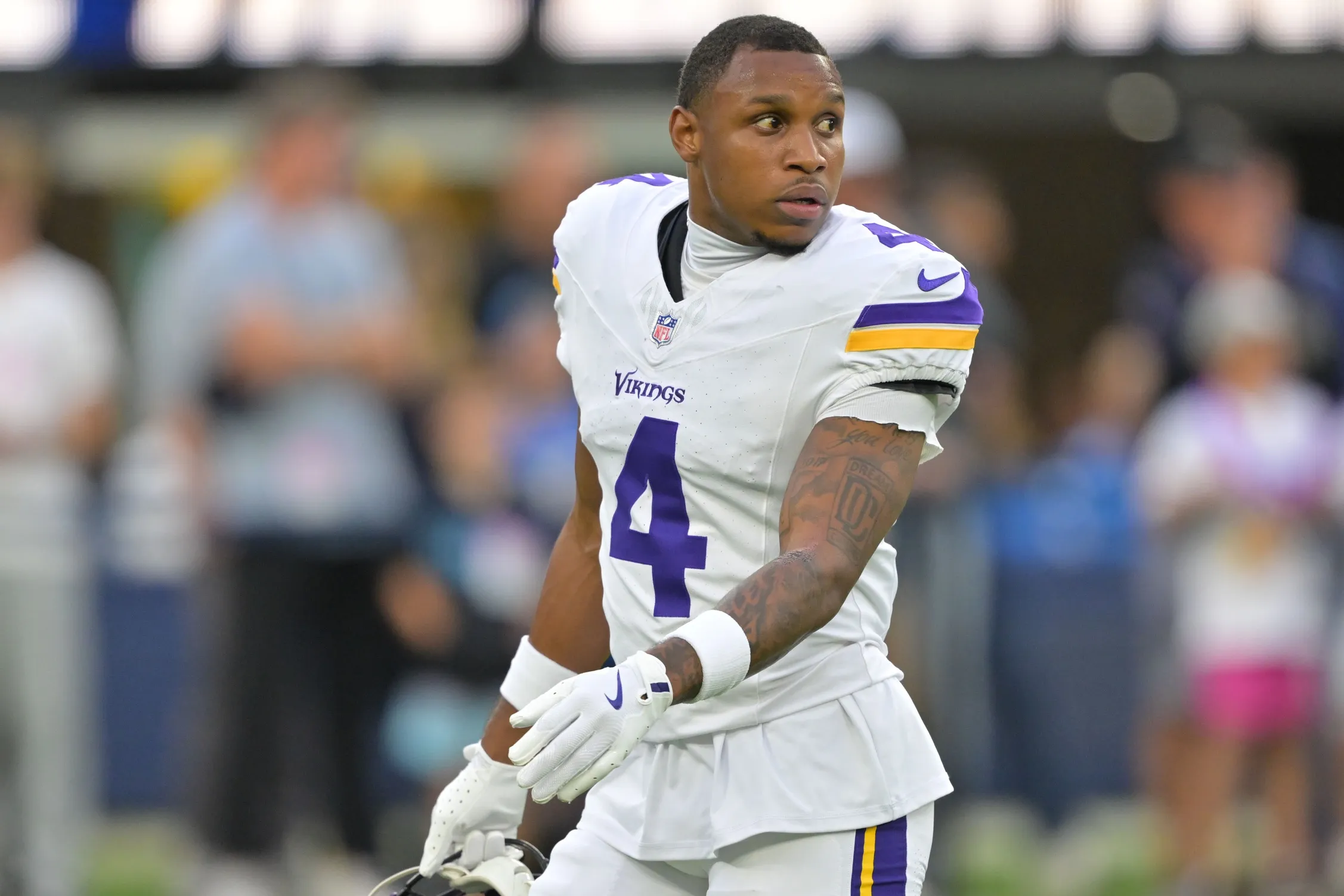 Vikings Wide Receiver Rondale Moore Dies at 25 in Apparent Suicide
