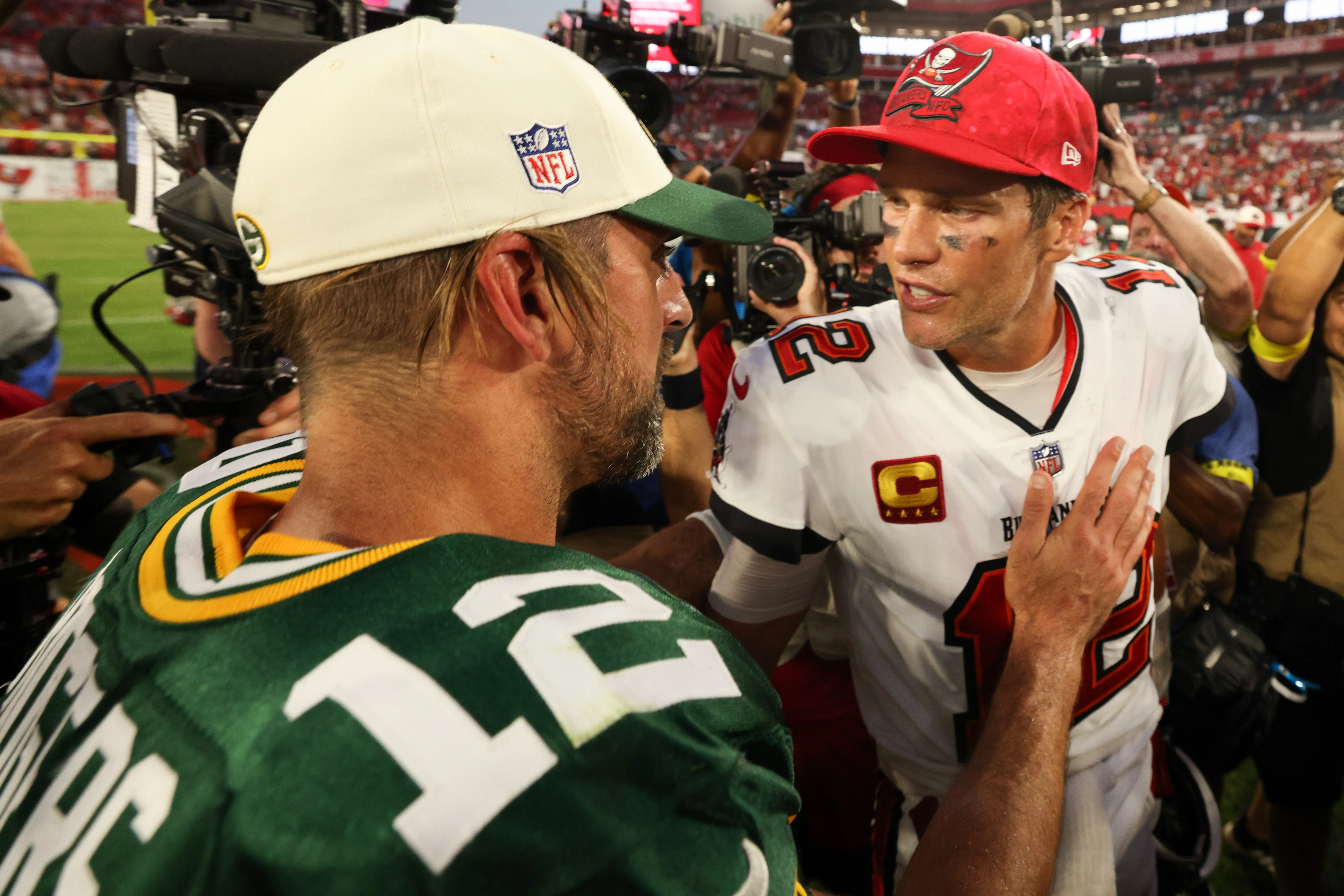 Aaron Rodgers Has No Interest in Imitating Tom Brady