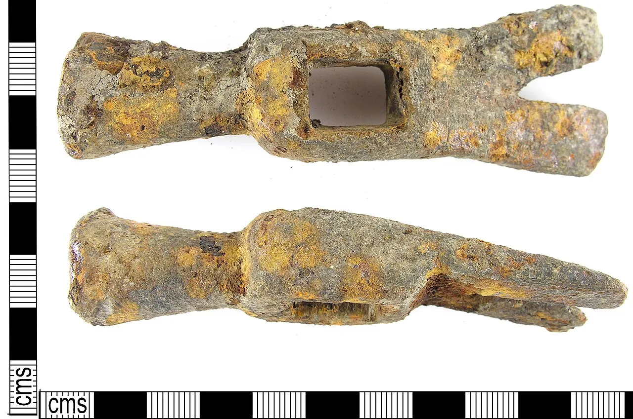 The Portable Antiquities Scheme on Wikimedia Commons