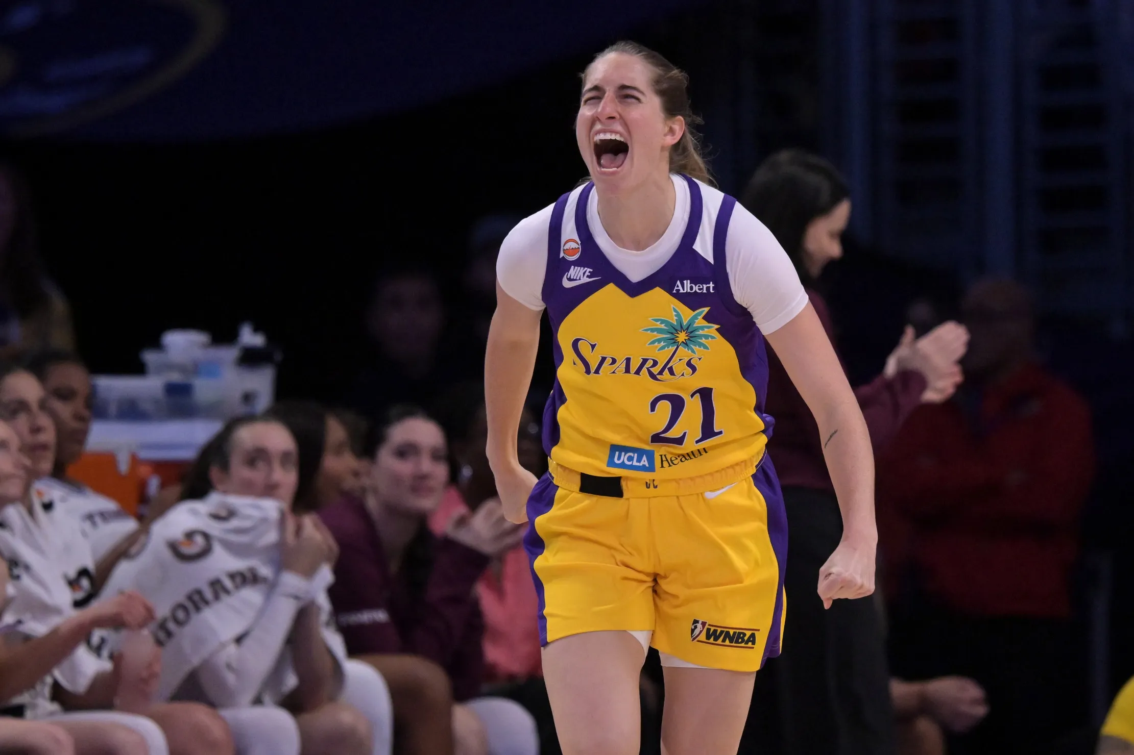 Kate Martin Emphasizes Winning Mindset After Sparks Drop to 1–3 Start