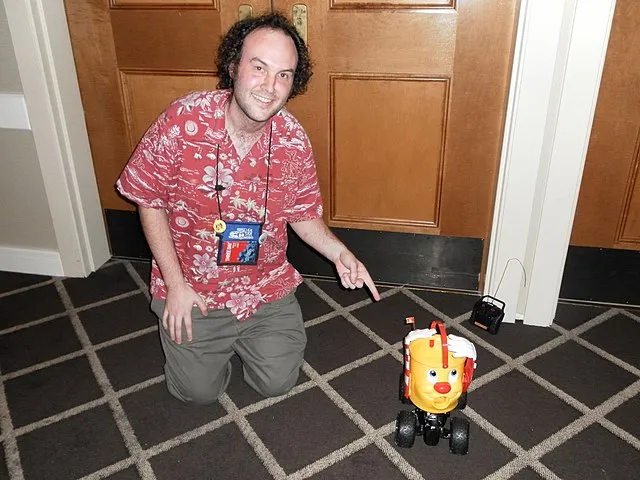 Ben Stephenson on Wikimedia Commons