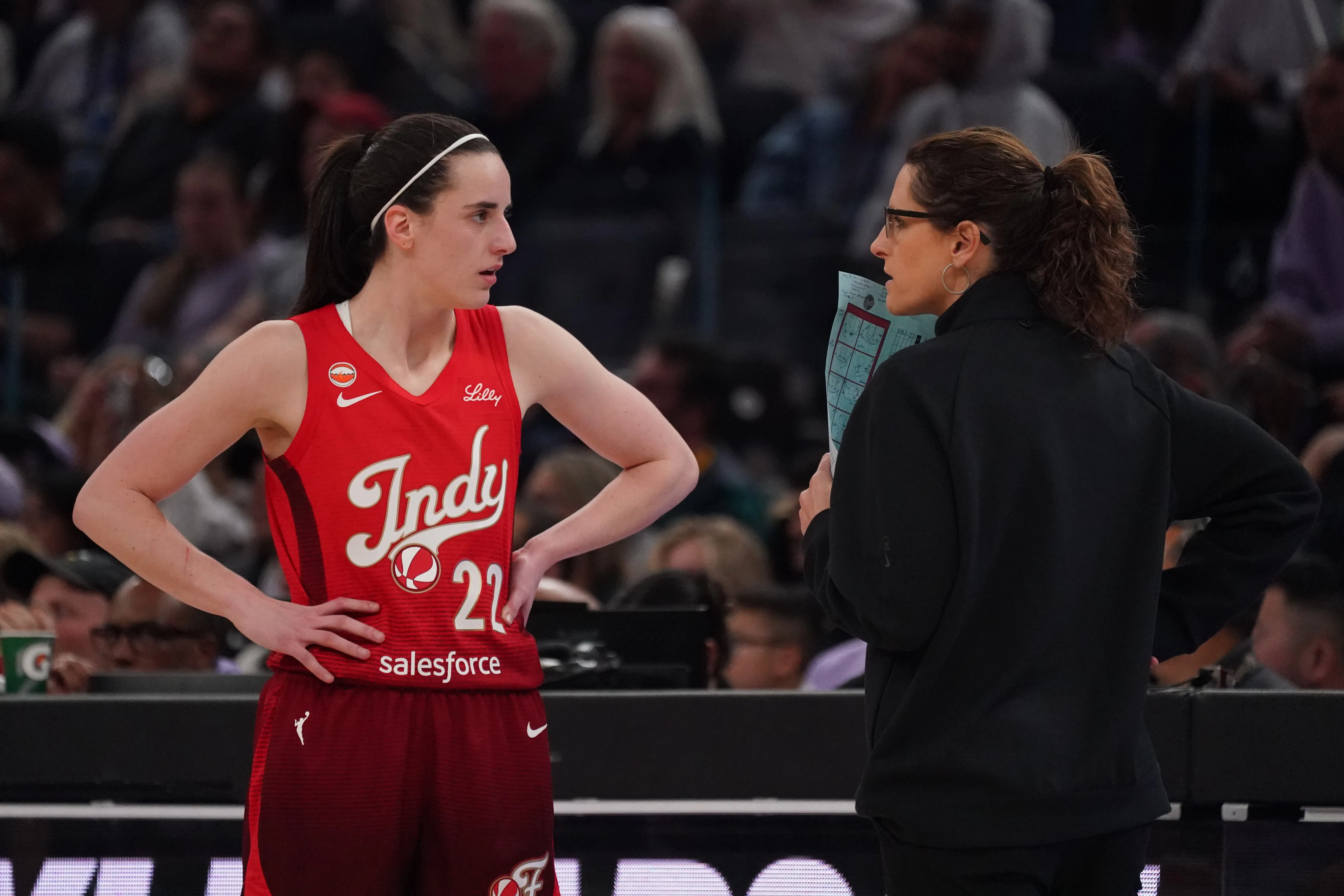 Rachel DeMita Weighs In on Viral Caitlin Clark–Stephanie White Sideline Exchange