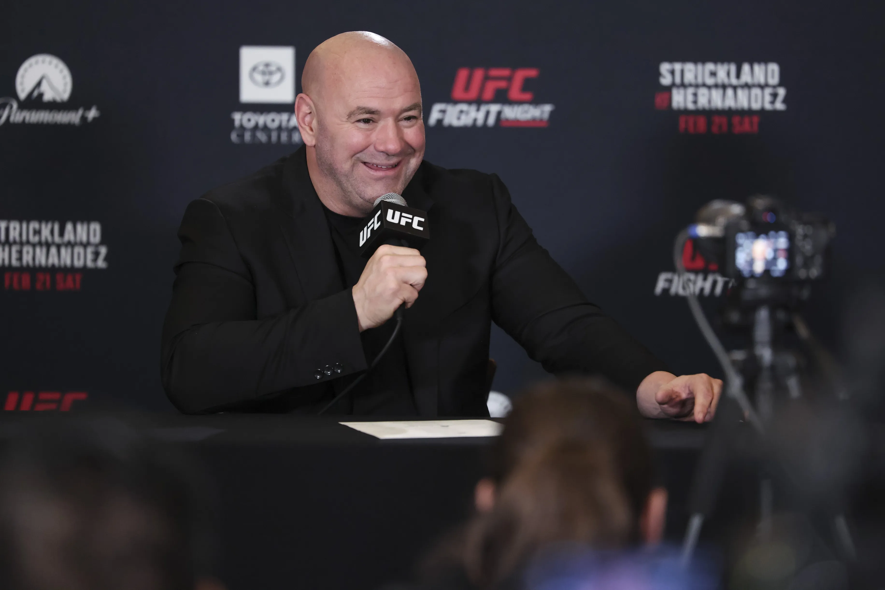 'I'll never forget,' Dana White gives hilarious reason behind choosing Talladega as the best race