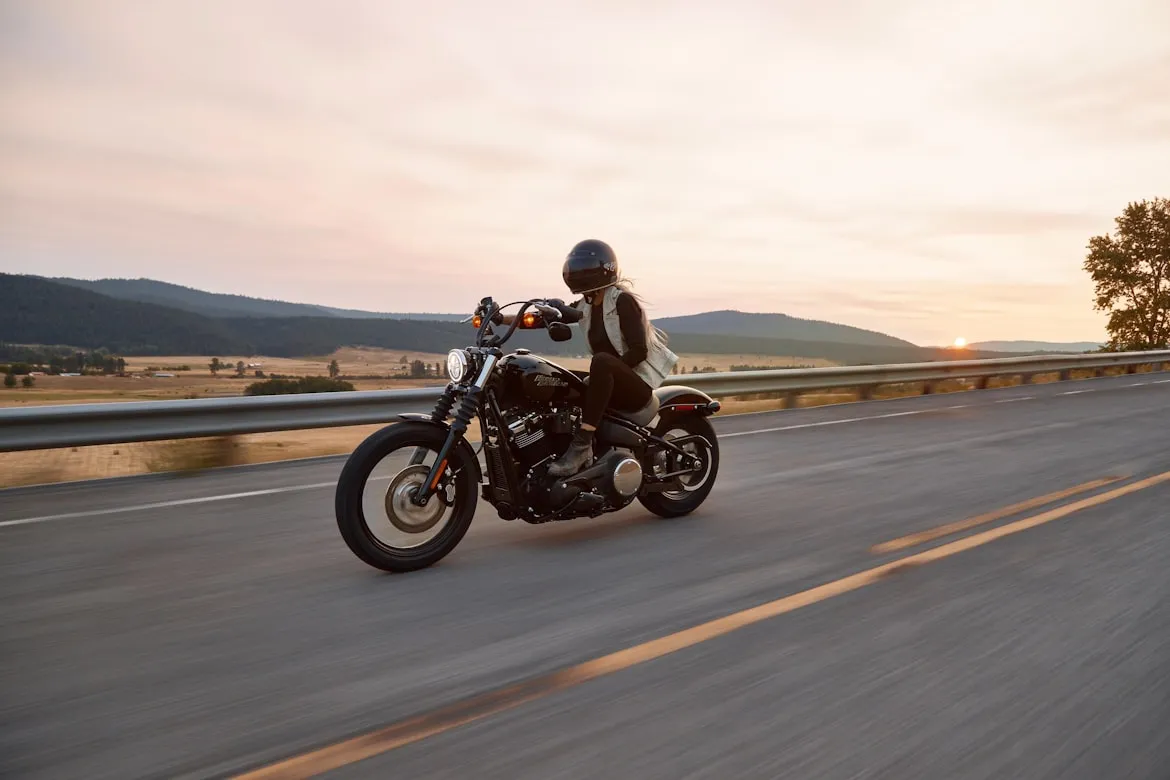 Harley-Davidson from Unsplash