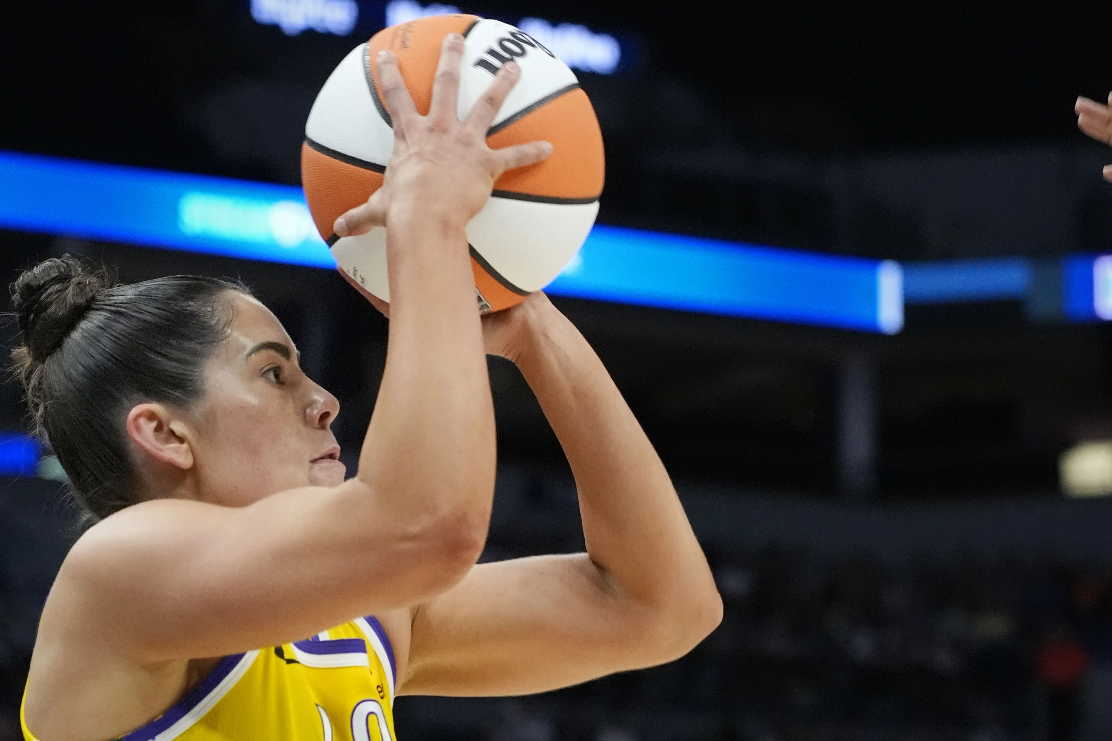 10 Moments That Made Kelsey Plum a WNBA Star
