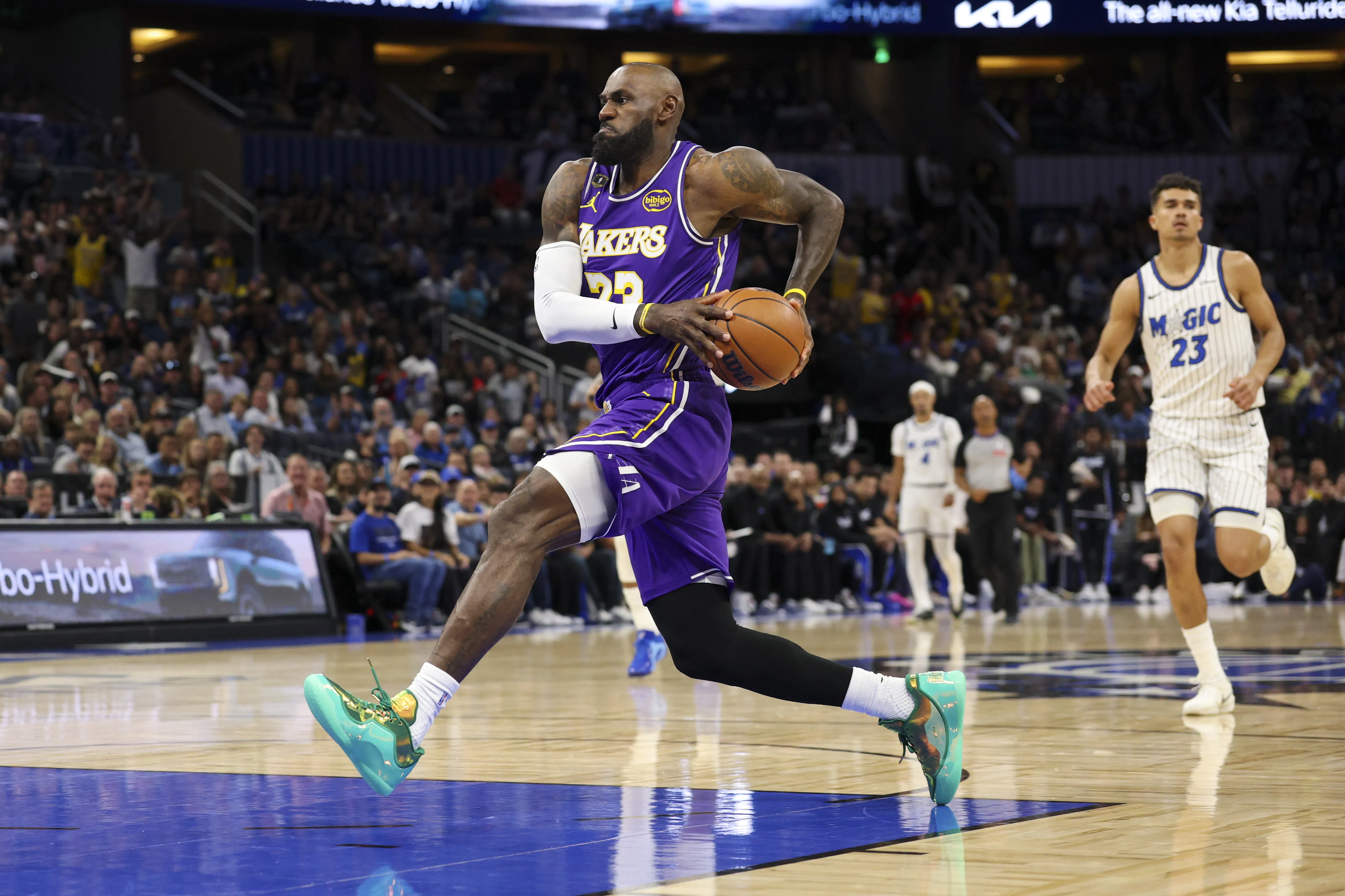 LeBron James Exit Talk Explodes With Two Teams in the Mix