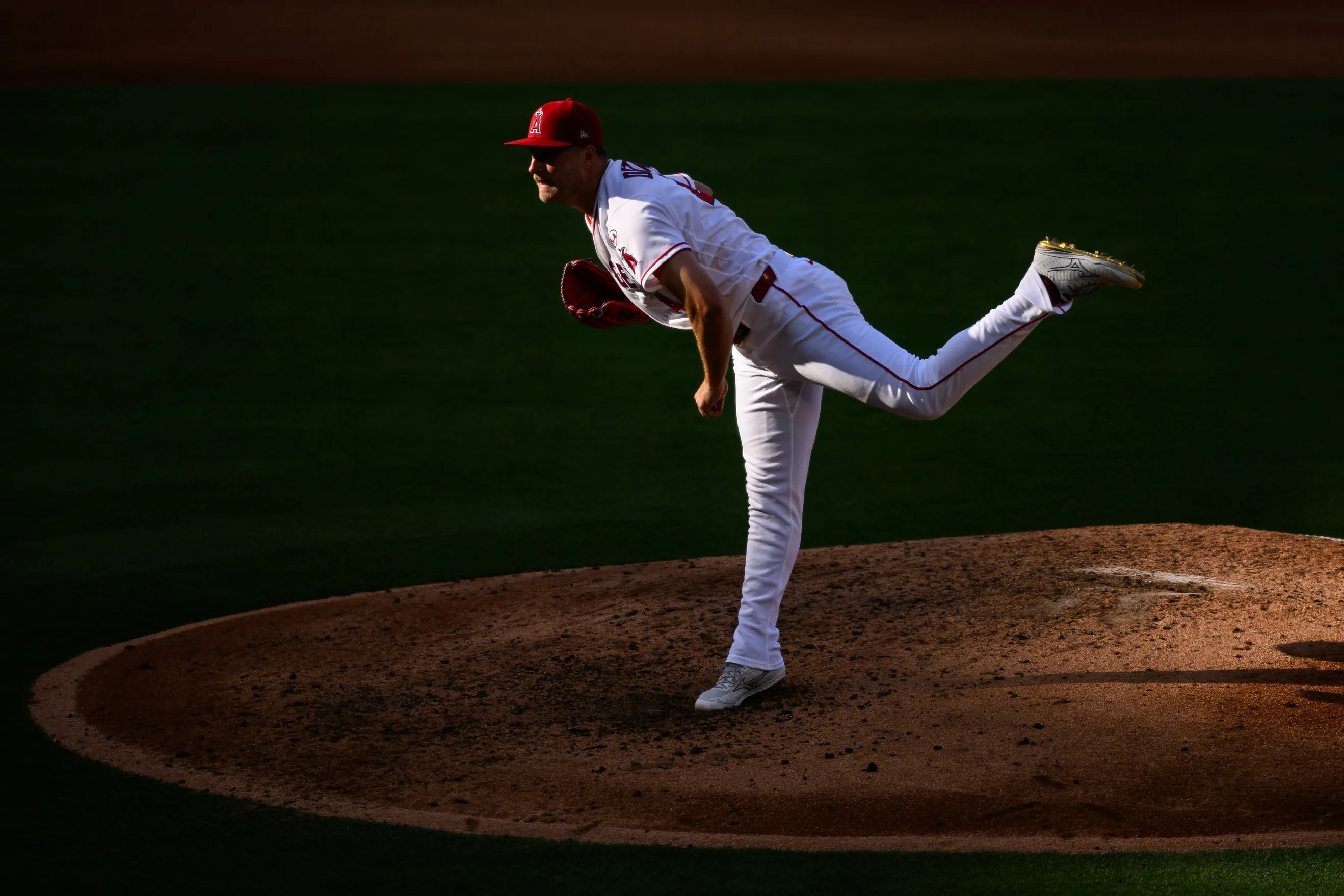 Reid Detmers Delivers Career-High 14 Ks in Dominant Start vs Rangers