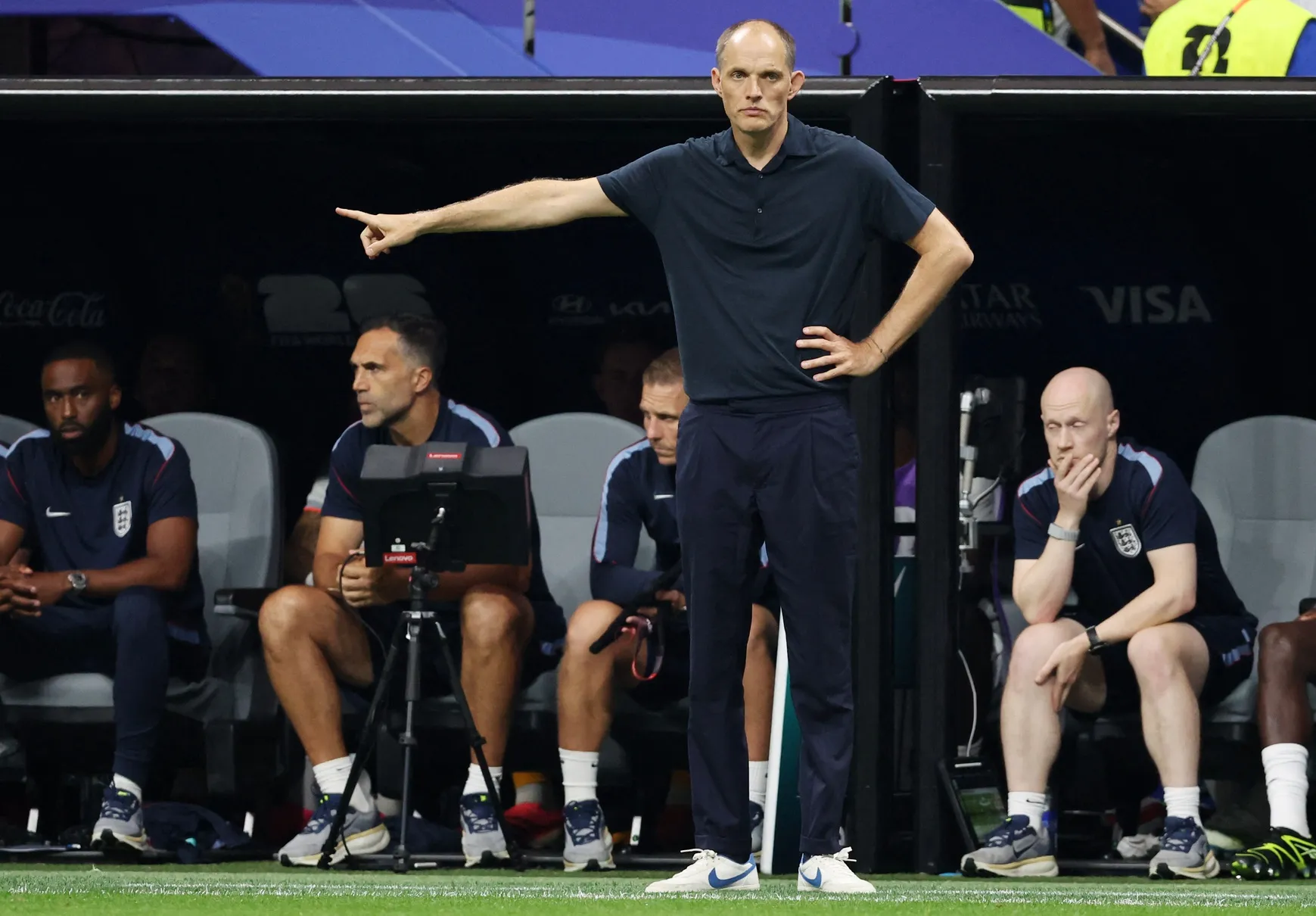 Landon Donovan Questions Thomas Tuchel After England's World Cup Collapse