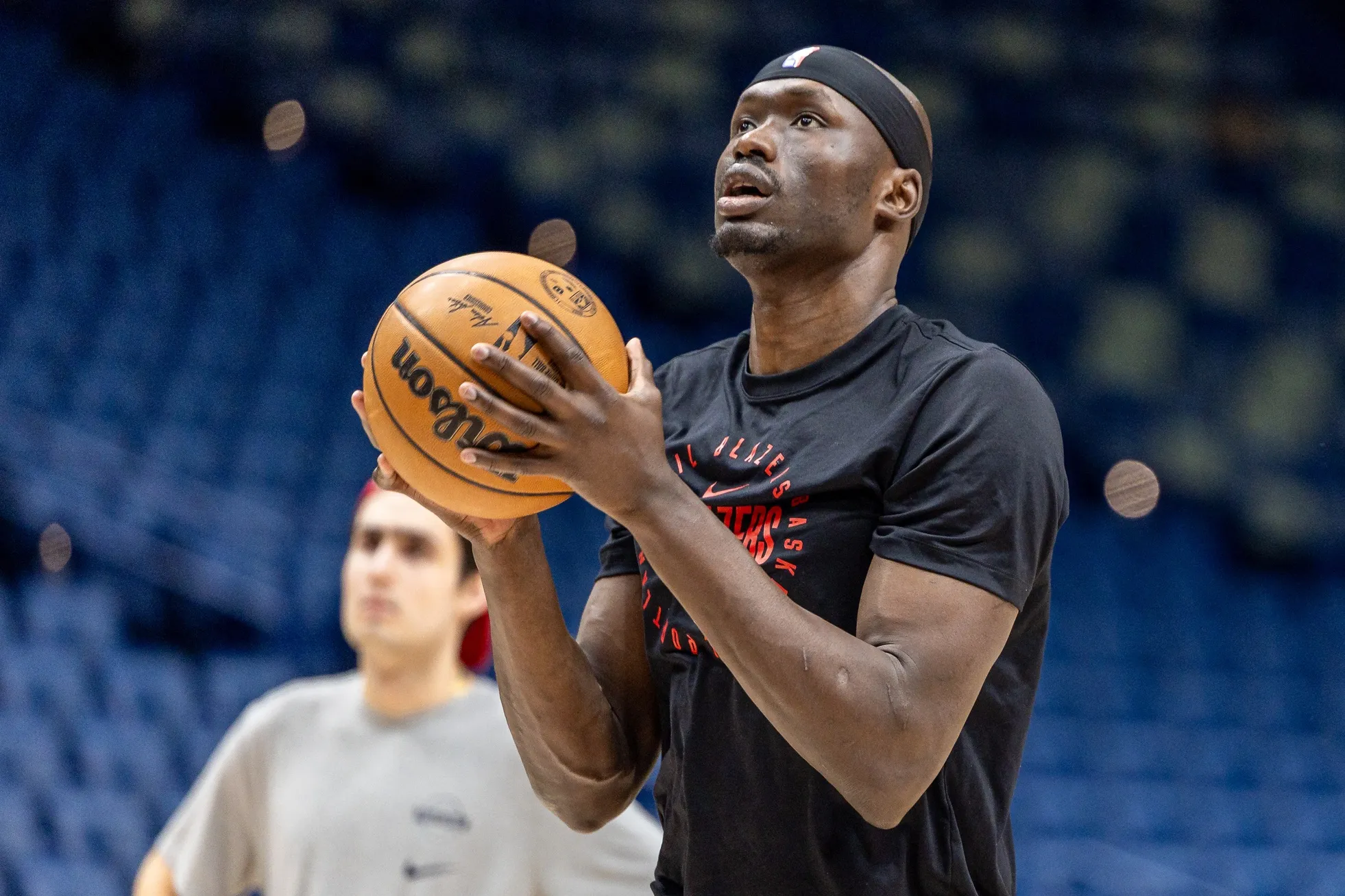 Hawks Acquire Duop Reath, Draft Picks in Deadline Deal With Trail Blazers