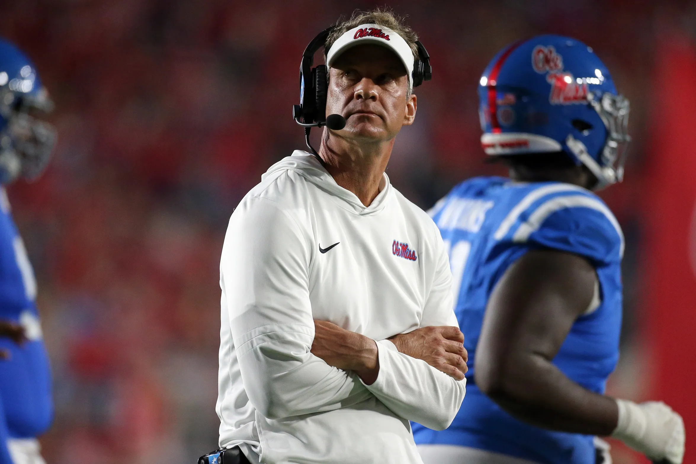 Lane Kiffin Focused on Ole Miss Success Amid Rumors, Praises Star RB Kewan Lacy
