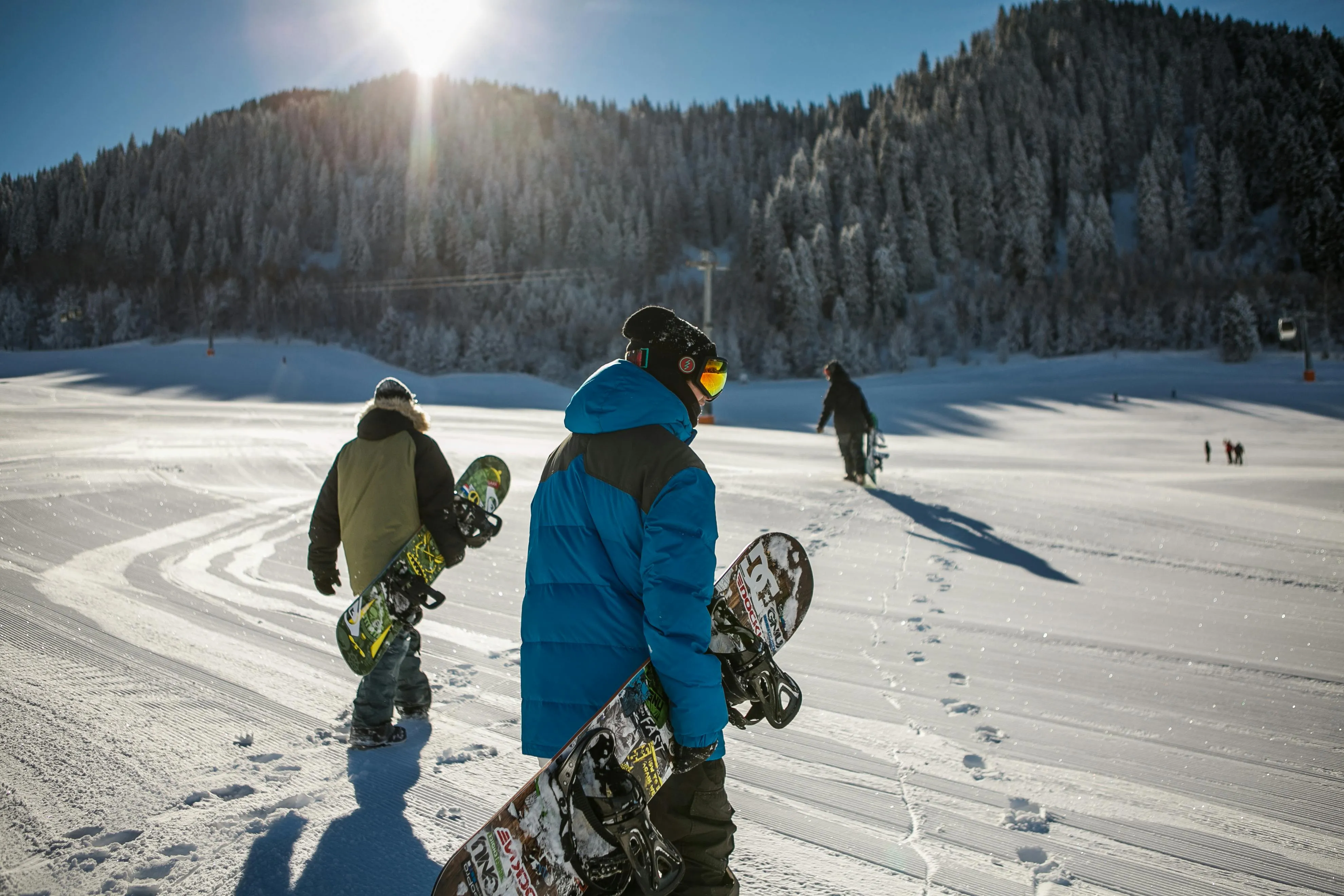 18 Winter Activities That Required Planning