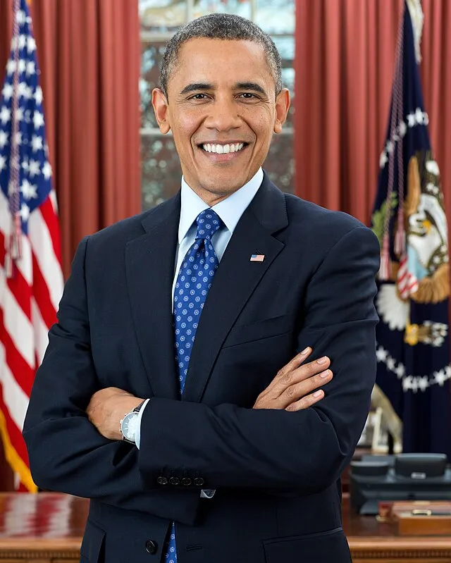 Photo of Pres. Barack Obama