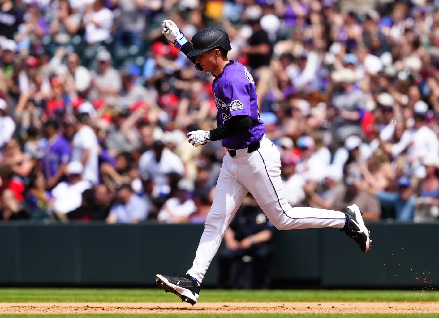 Moniak Joins Historic Multi-Homer Class Despite Rockies’ Loss to Braves