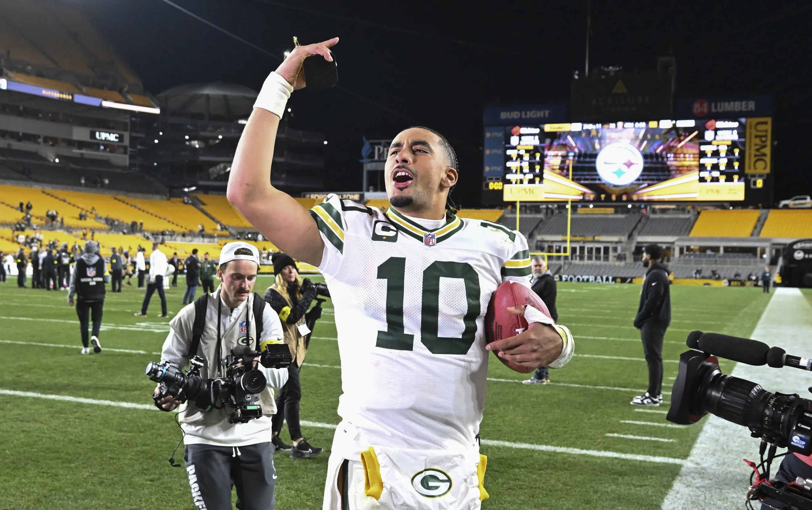 Jordan Love Shines in Historic Victory Over Steelers, Proves He’s Ready to Lead Packers