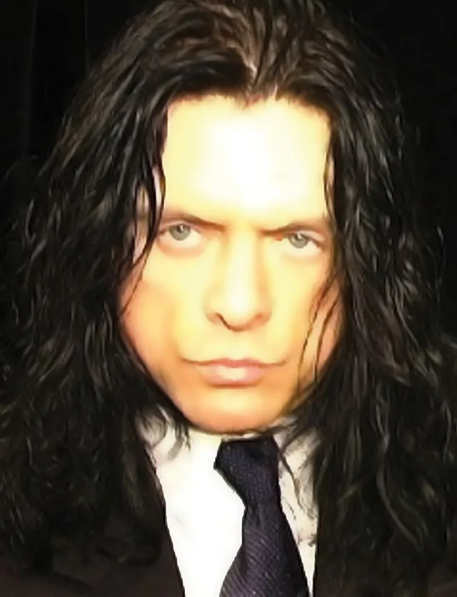 Tommy Wiseau on Wikimedia Commons 