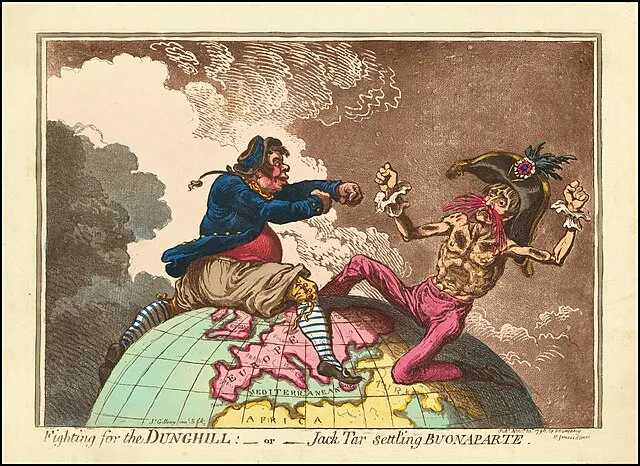 James Gillray on Wikicommons