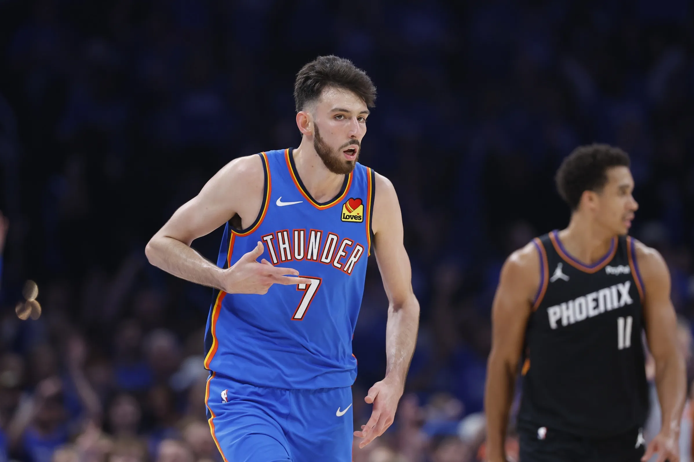 Thunder Dominate Suns in Game 1 Blowout to Open Title Defense