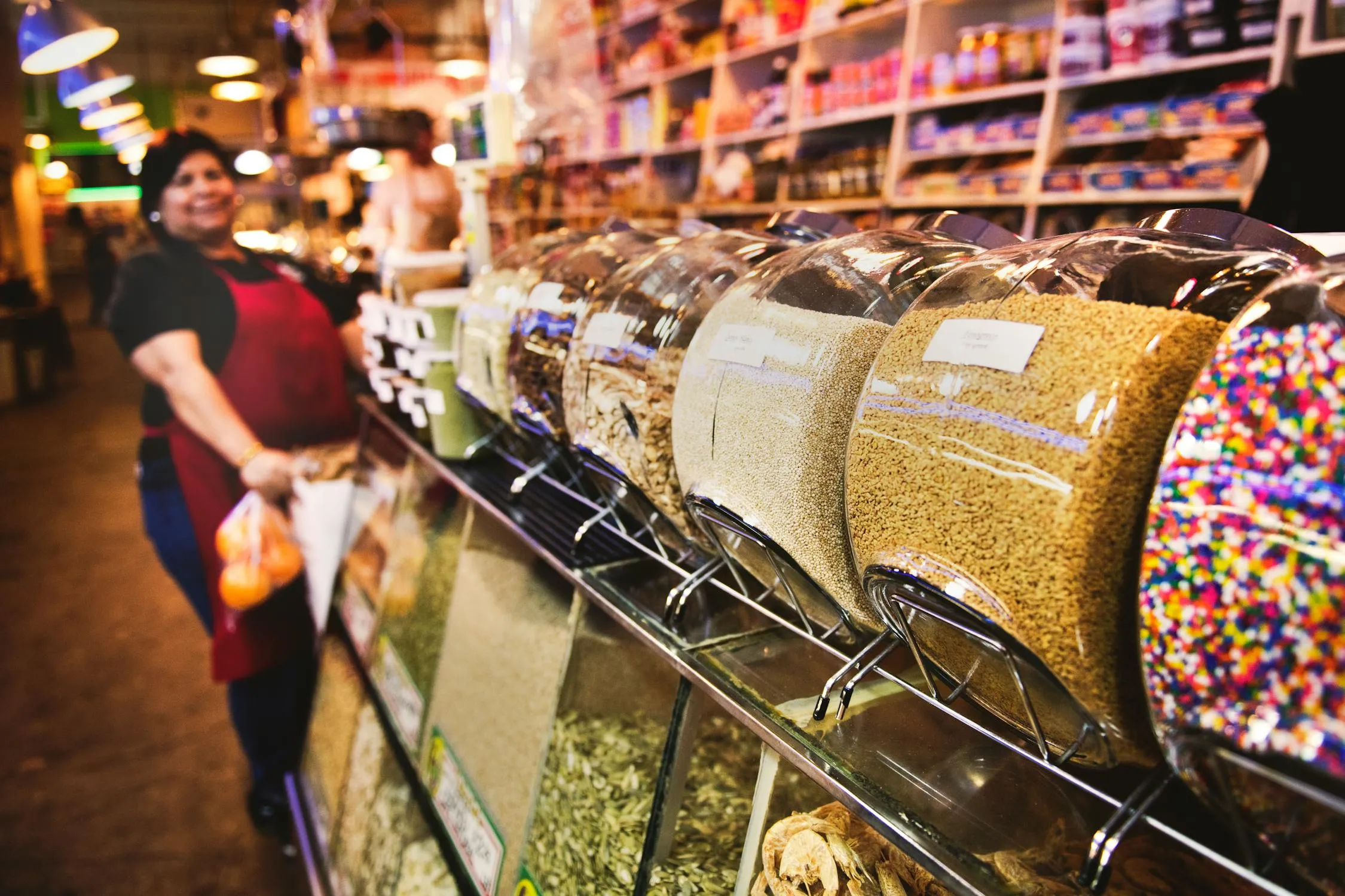 15 Things Every Market Had in Bulk in the 1970s That Disappeared