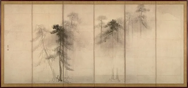 Hasegawa Tōhaku on Wikicommons