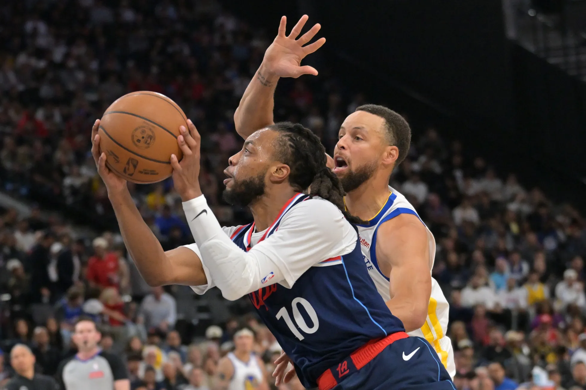 Clippers Collapse Late Against Warriors, Exit Play-In In Costly Defeat