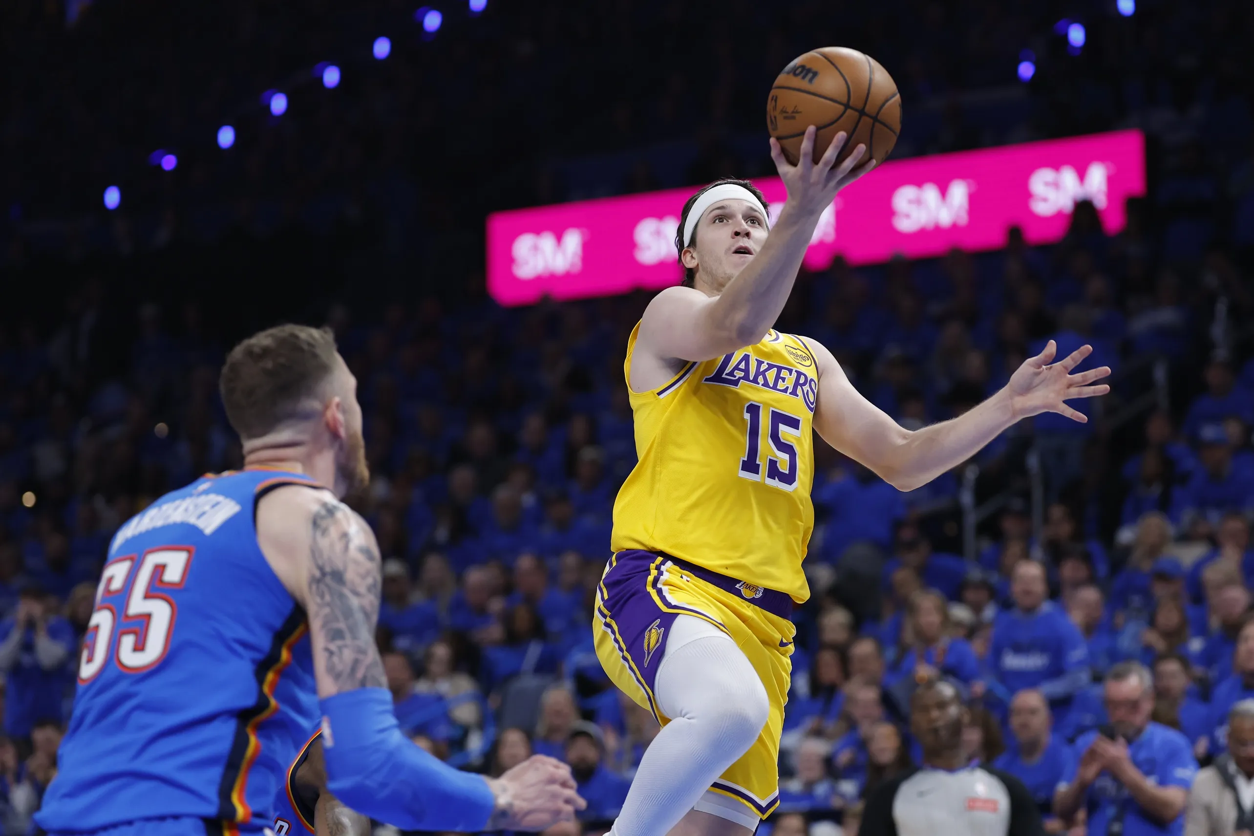 Austin Reaves Faces Heavy Scrutiny After Lakers’ Game 1 Loss in OKC