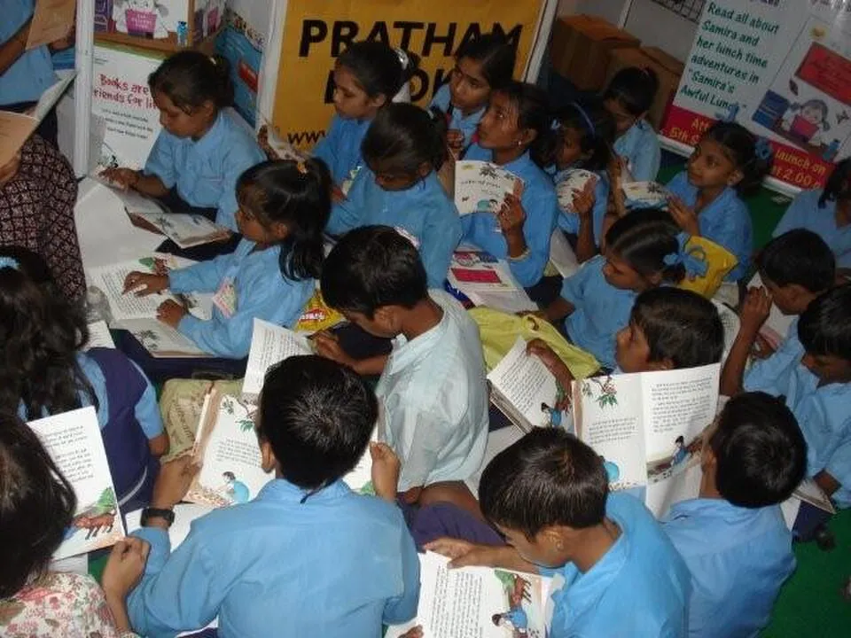 Pratham Books on Wikicommons