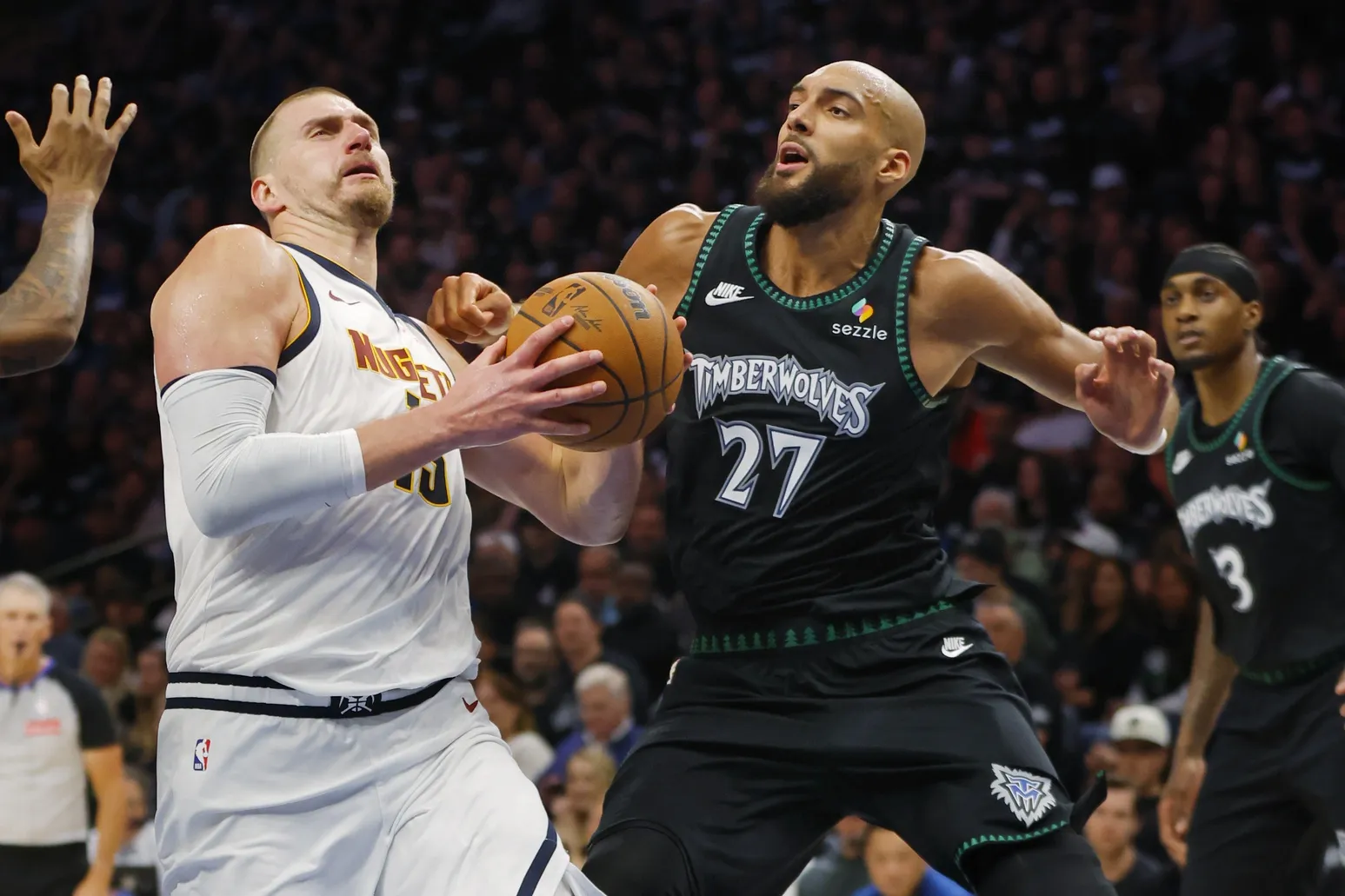 Gobert Responds To DPOY Snub With Dominant Game 3 Defensive Showing