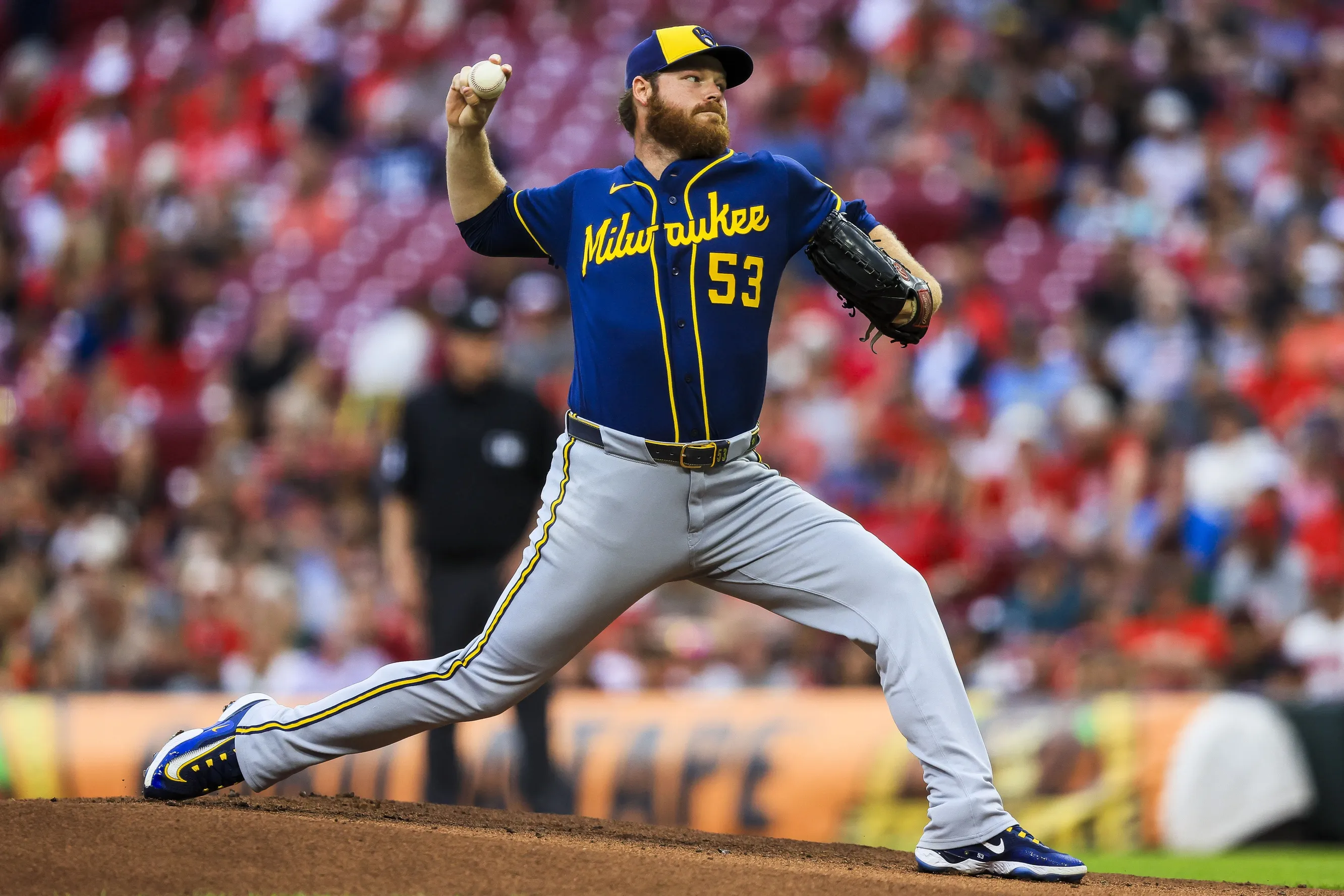Brandon Woodruff Returns From Injury With Dominant Outing To Lift Brewers