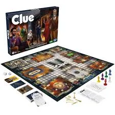 Image from Clue® Board Game