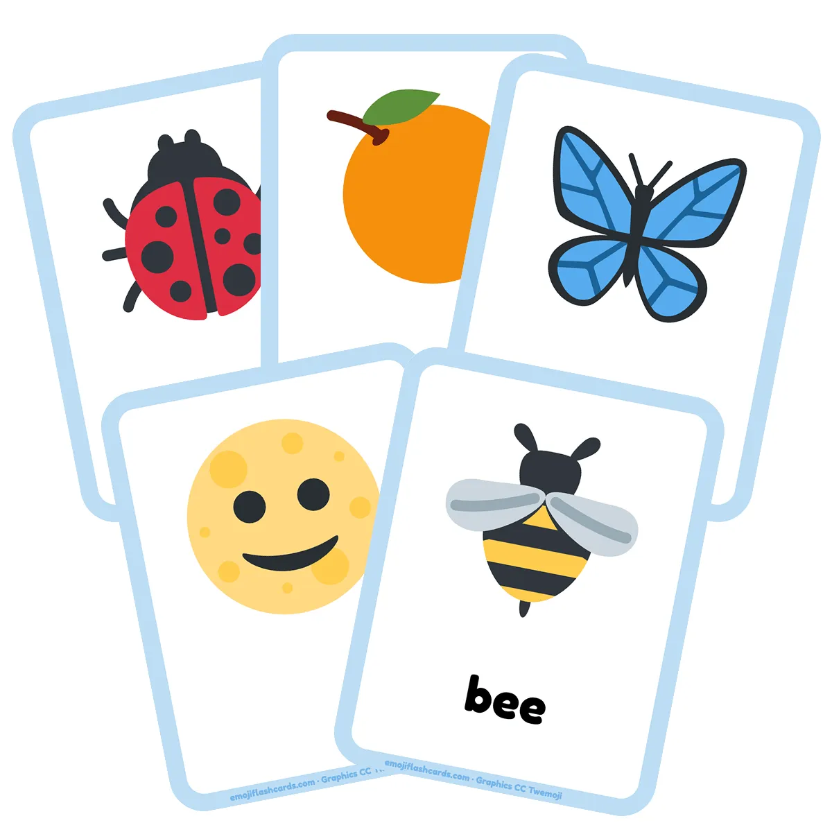 Image from Emoji Flashcards