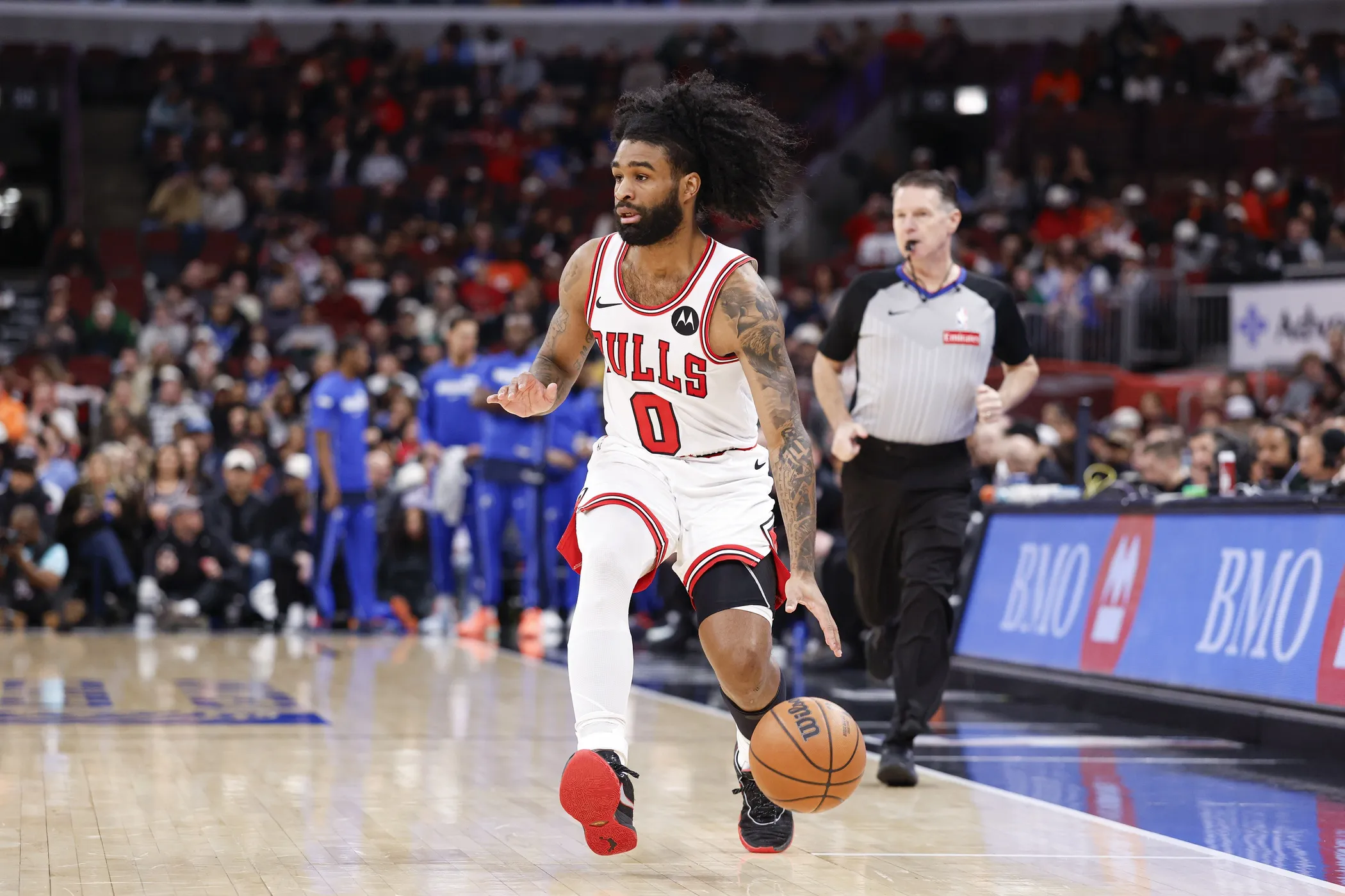 Coby White’s Return Fuels Bulls Rout of Mavericks