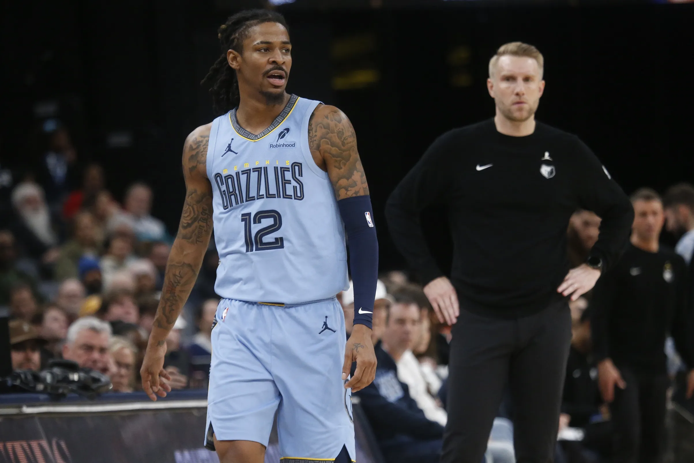 Ja Morant’s Return Marked by Tension as Grizzlies Navigate Uncertain Future