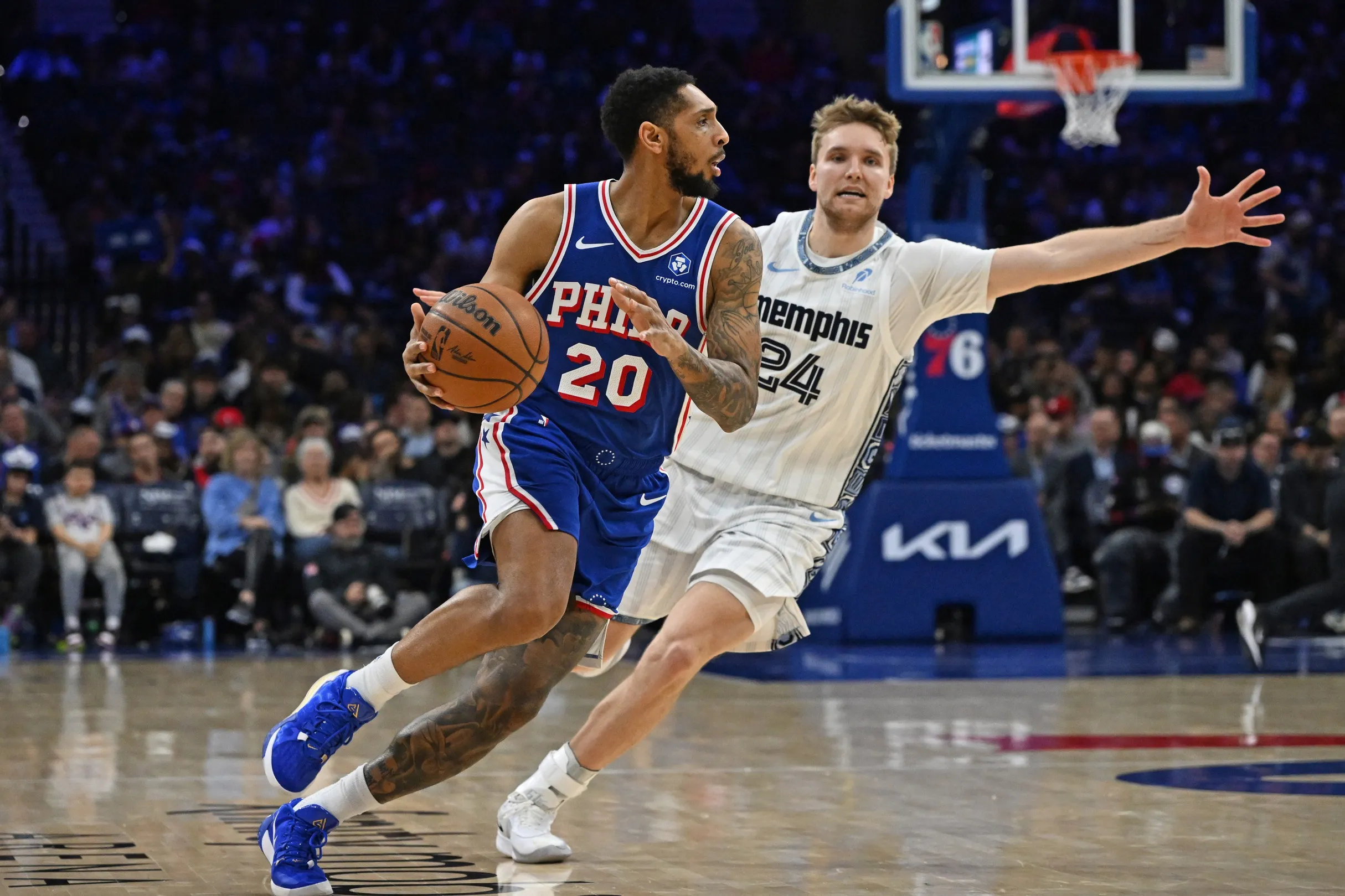 Cam Payne Erupts Off the Bench as 76ers Defeat Grizzlies