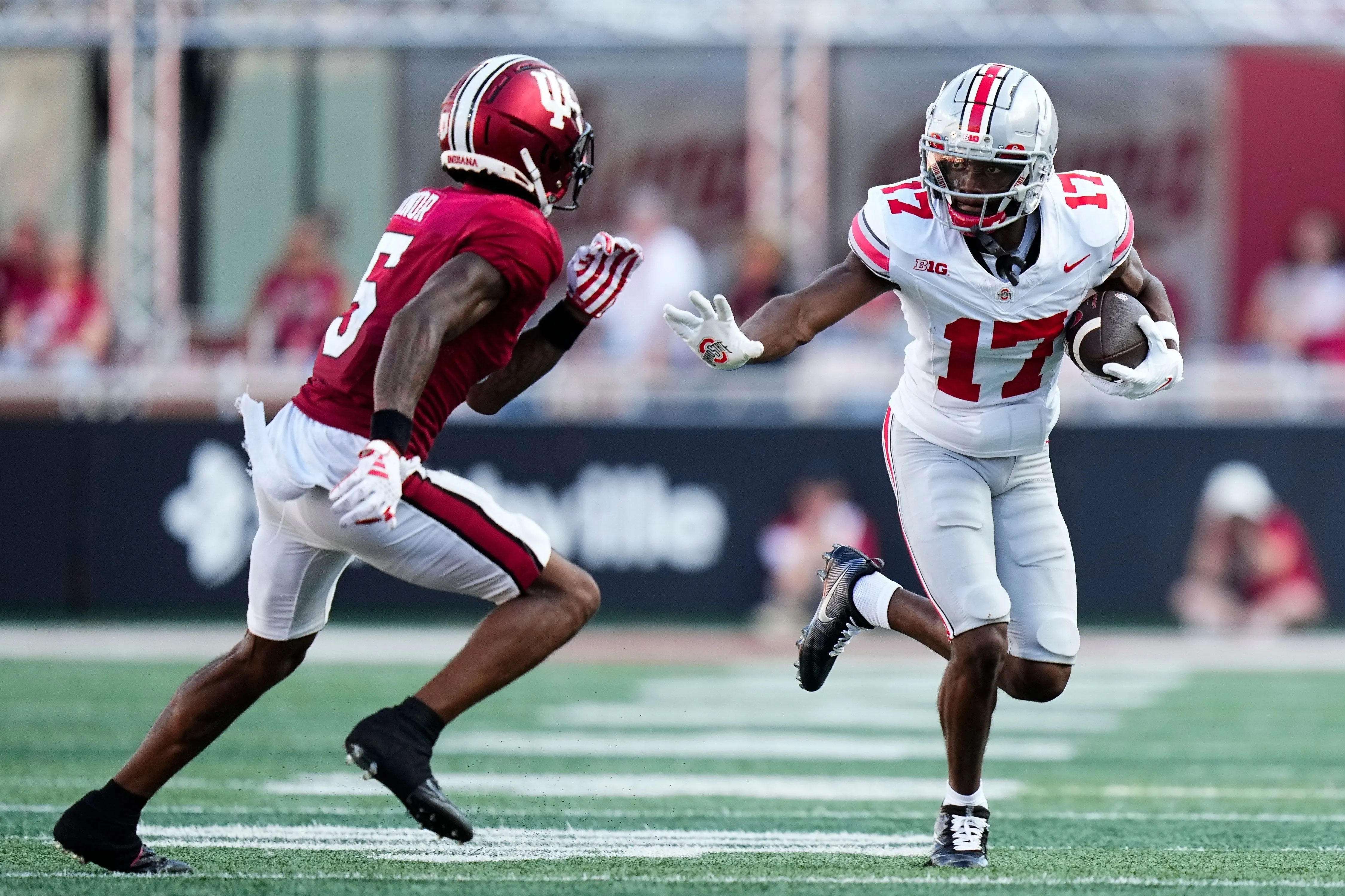 Adam Cairns/Columbus Dispatch / USA TODAY NETWORK via Imagn Images