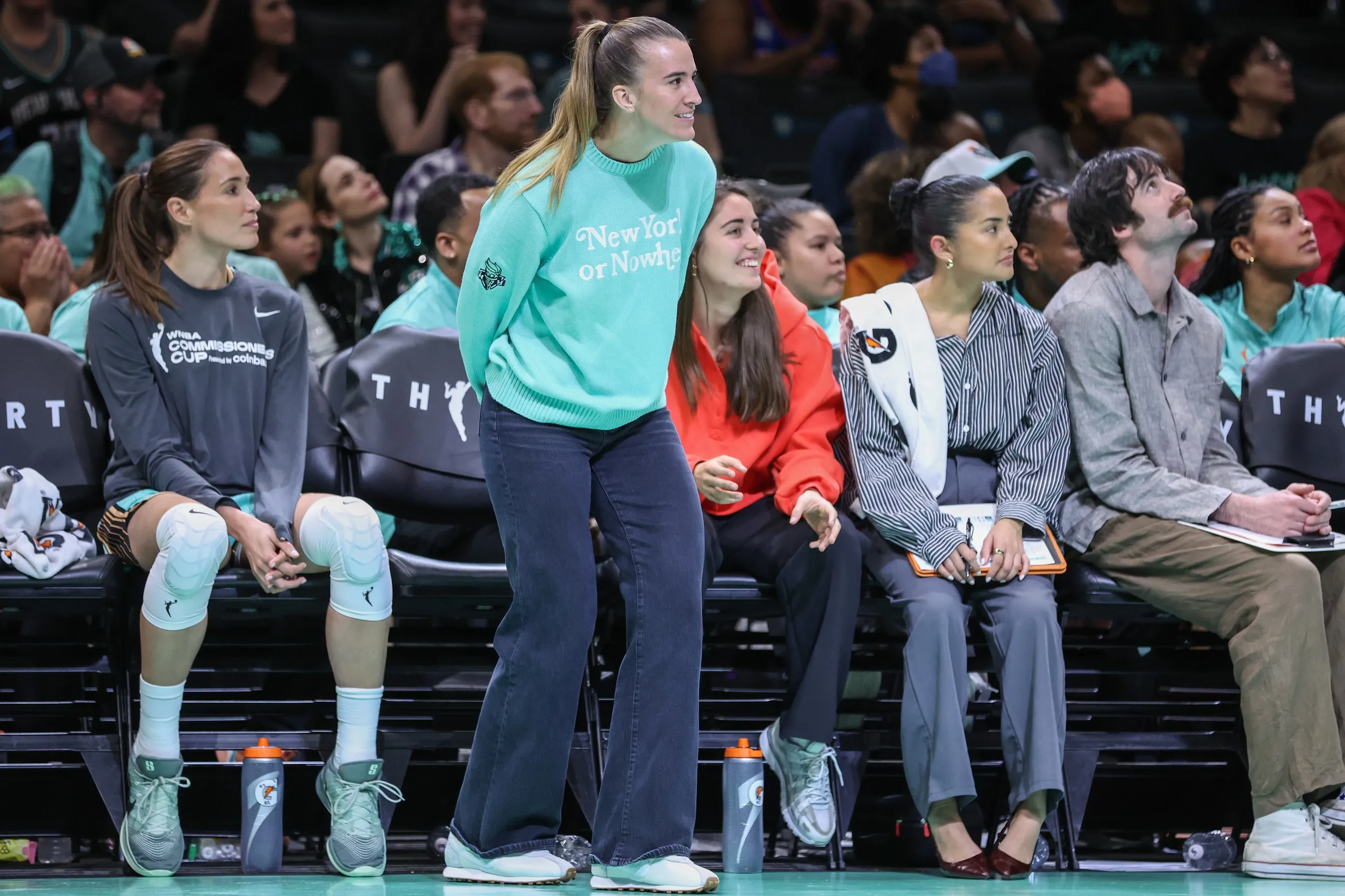 Sabrina Ionescu Questionable as Liberty Prepare for Fever Clash