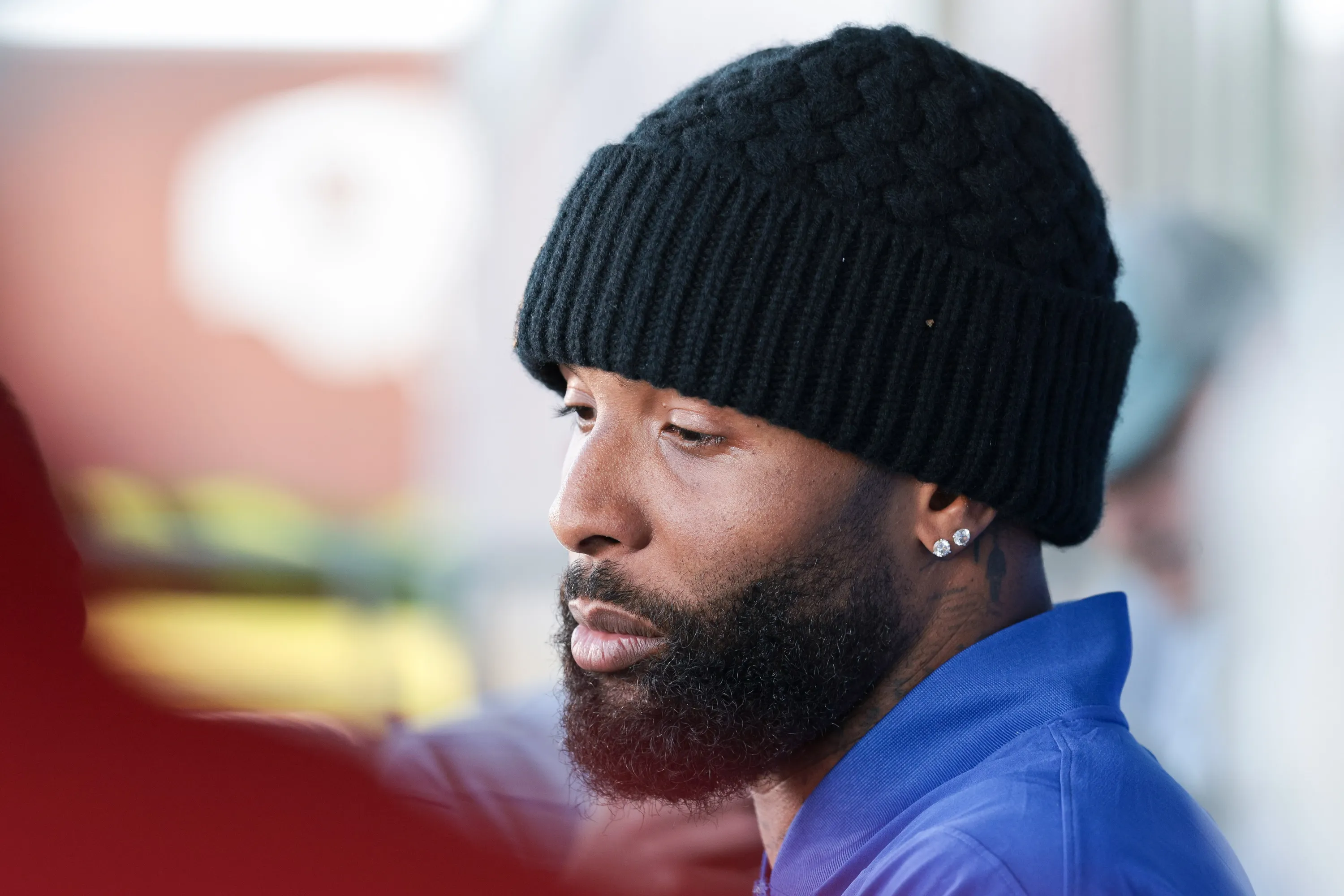 Odell Beckham Jr. Shows Encouraging Form in Giants Minicamp Return