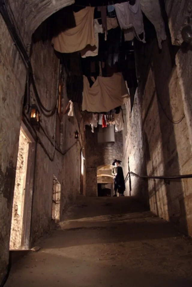 The Real Mary King's Close on wikimedia