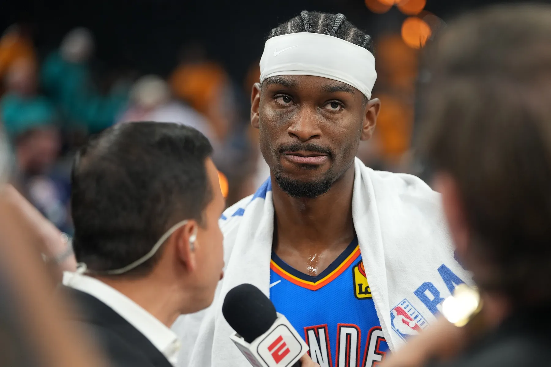 Thunder Rally Past Spurs Behind Gilgeous-Alexander and Bench Surge