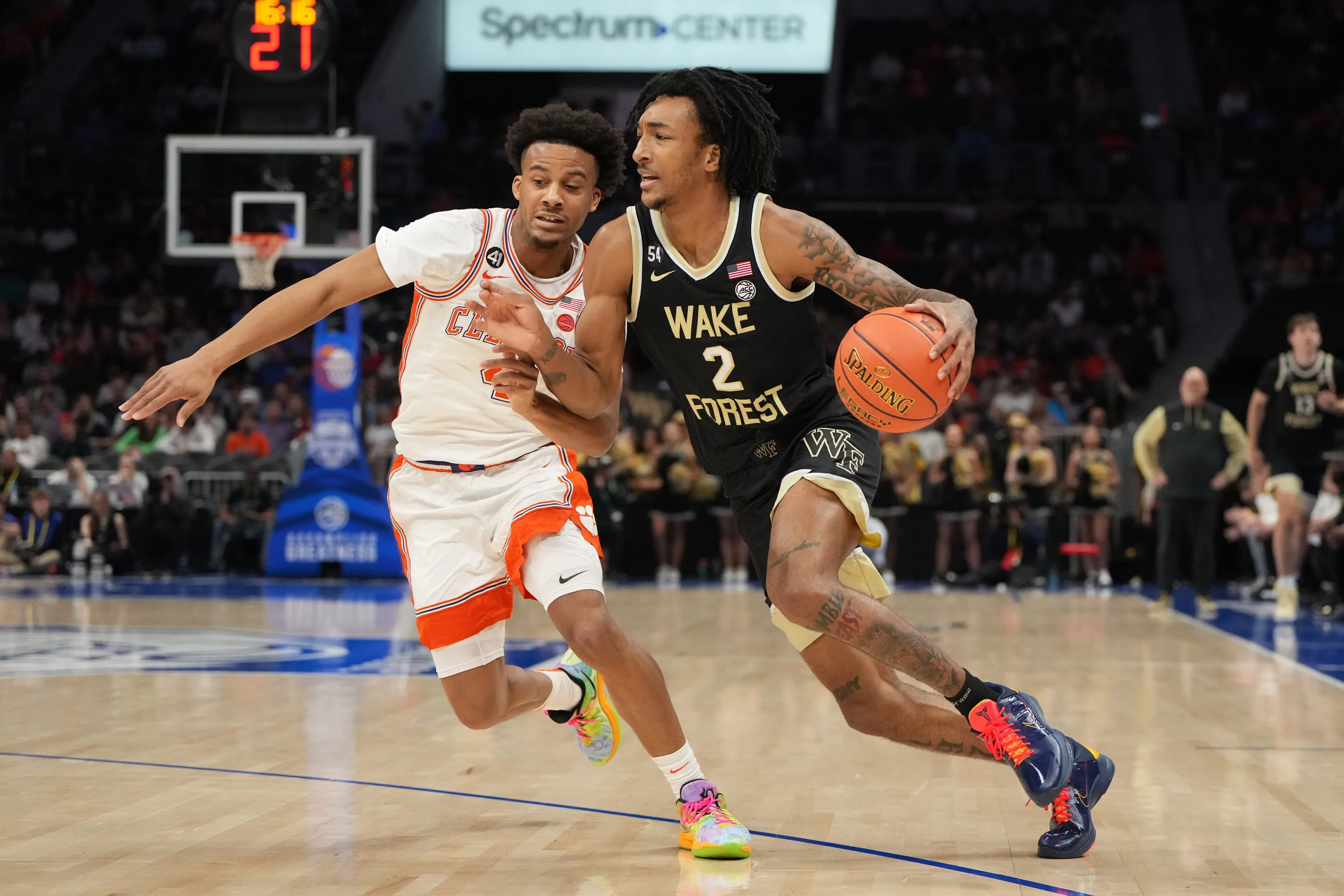 Michael Malone Targets Wake Forest Star Juke Harris in UNC Rebuild