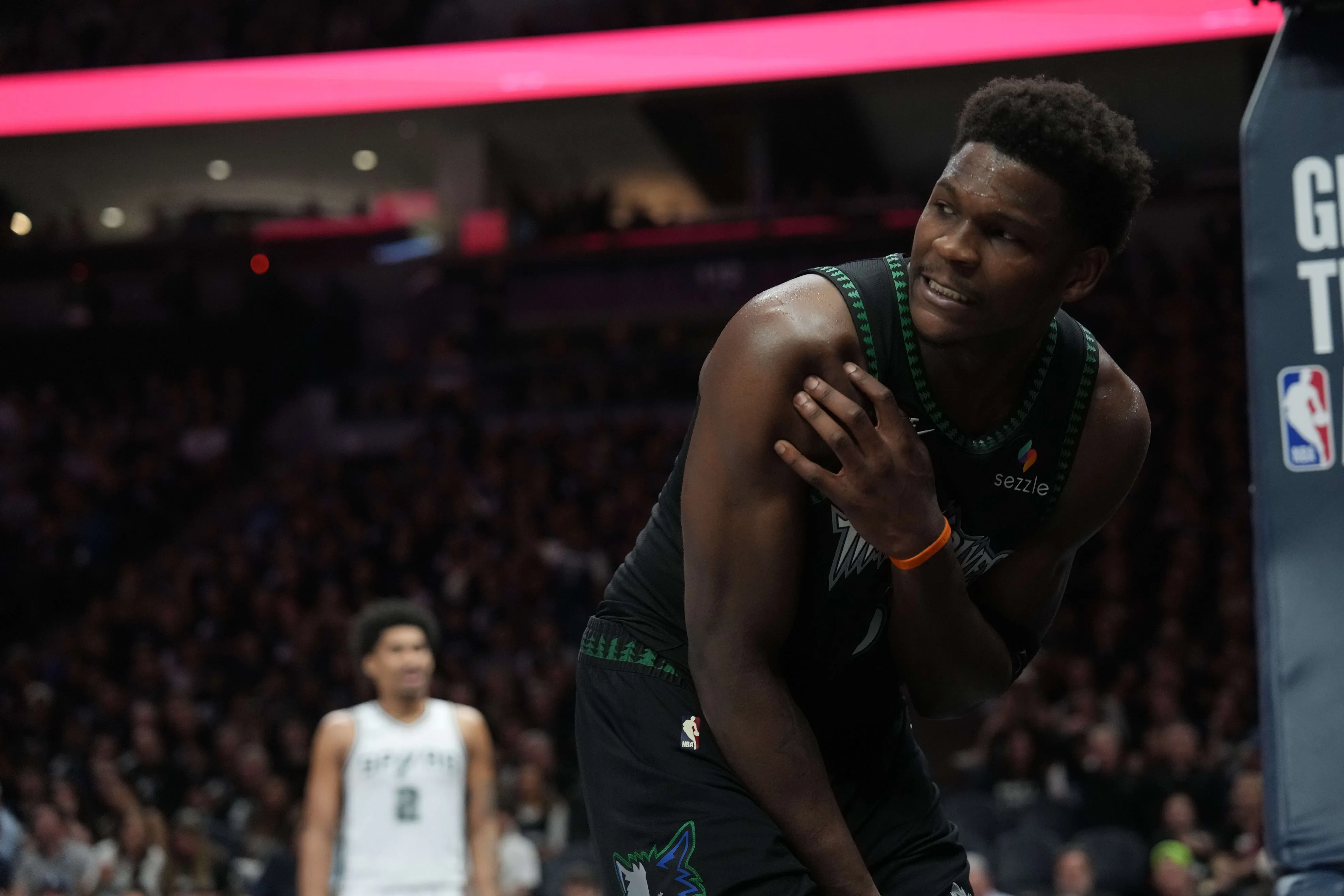 Anthony Edwards Explains Gesture After Timberwolves’ Playoff Exit Loss