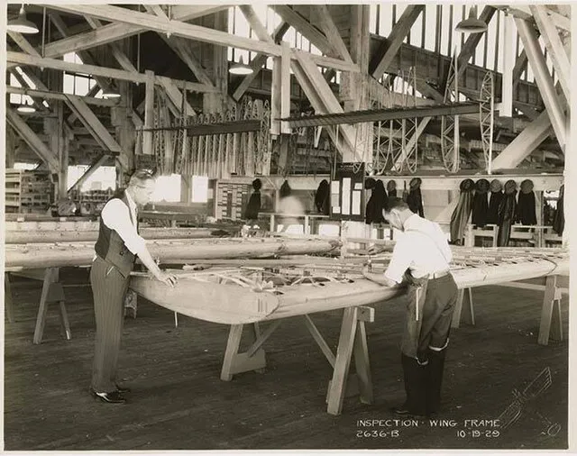 Boeing Airplane Co. on Wikimedia
