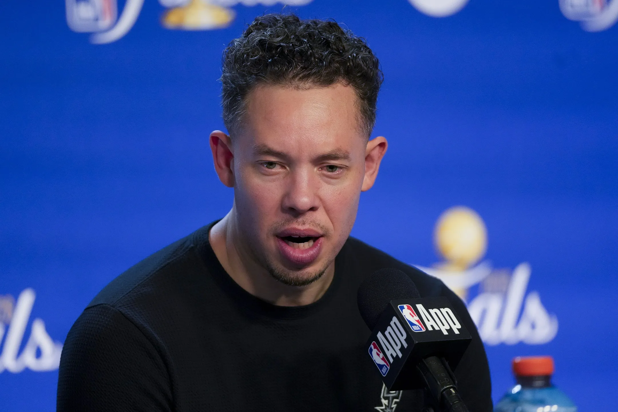 Mitch Johnson Seeks Offensive Adjustments After Spurs Drop NBA Finals Opener
